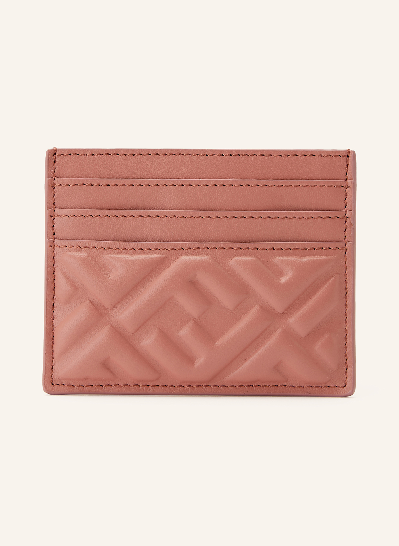 FENDI Card case: DUSKY PINK