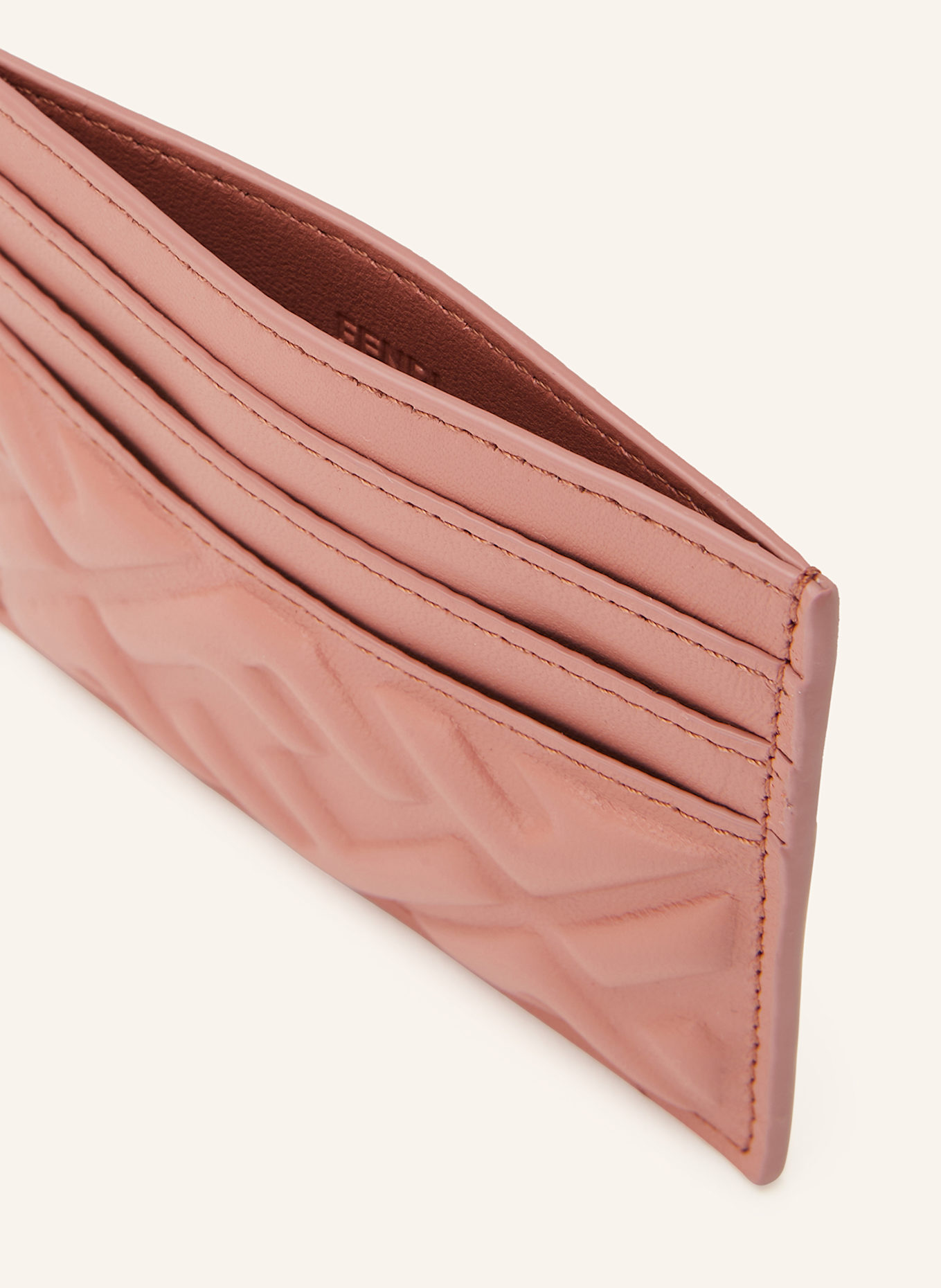 FENDI Card case: DUSKY PINK