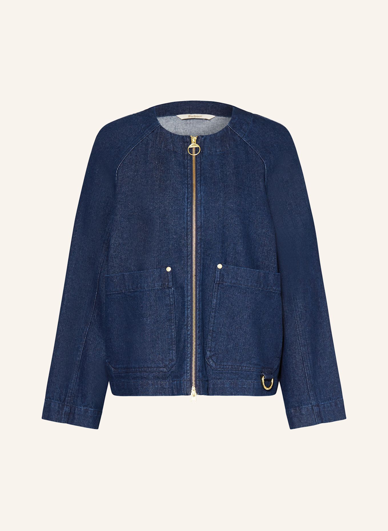 Barbour Jeansjacke SAIMA: DUNKELBLAU