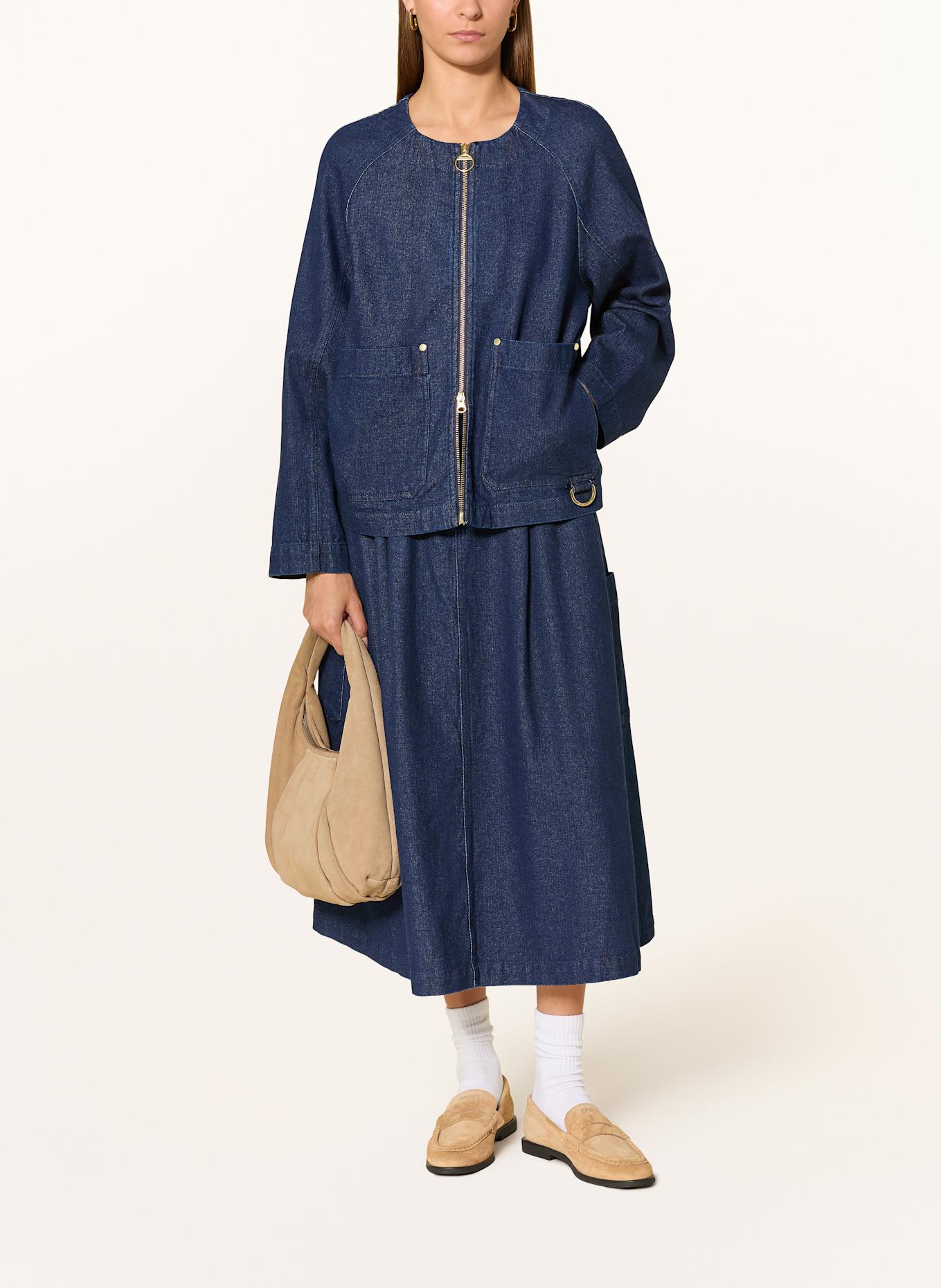 Barbour Jeansjacke SAIMA: DUNKELBLAU