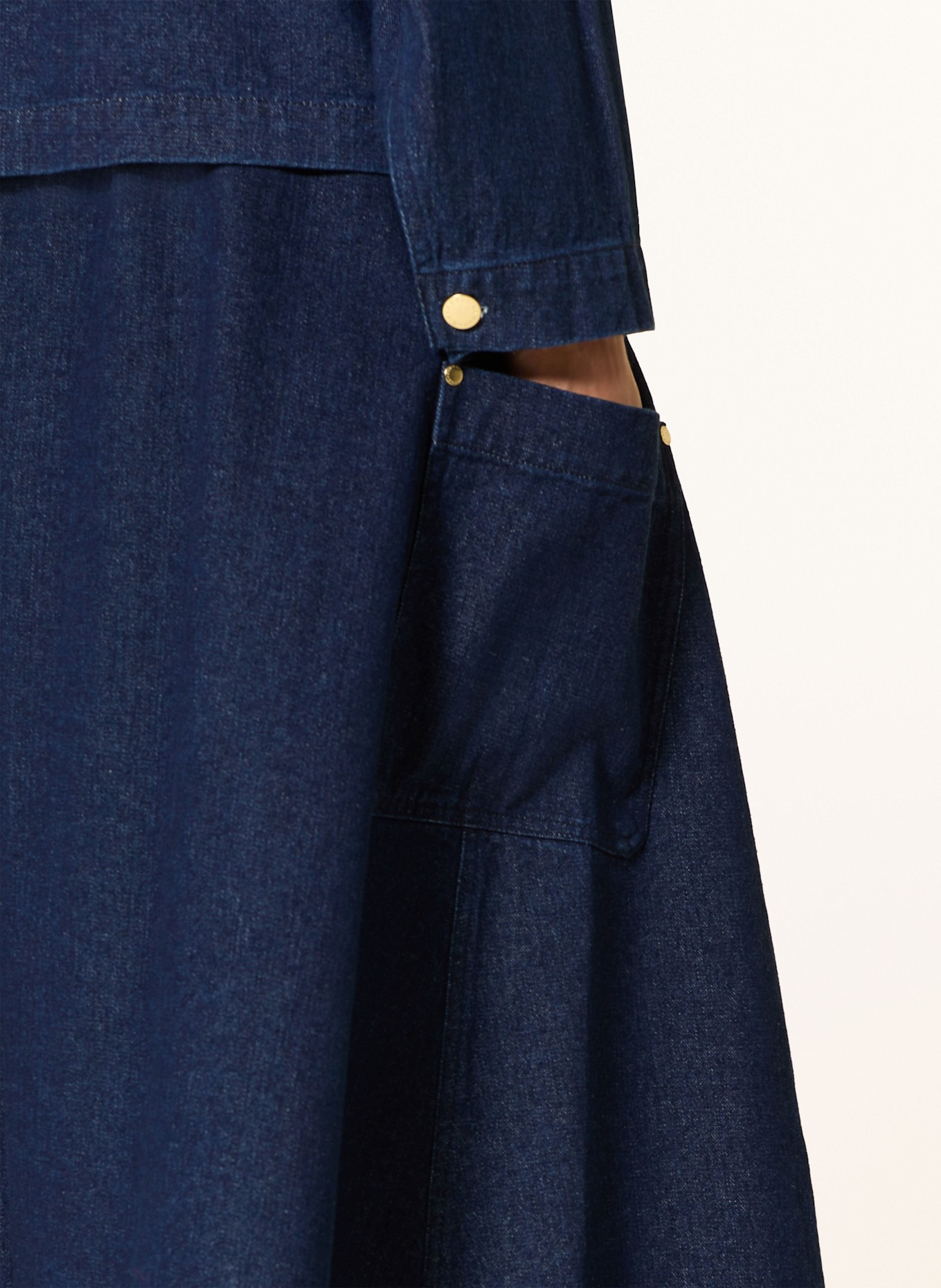 Barbour Jeansrock SAIMA: IN12 Rinse Wash