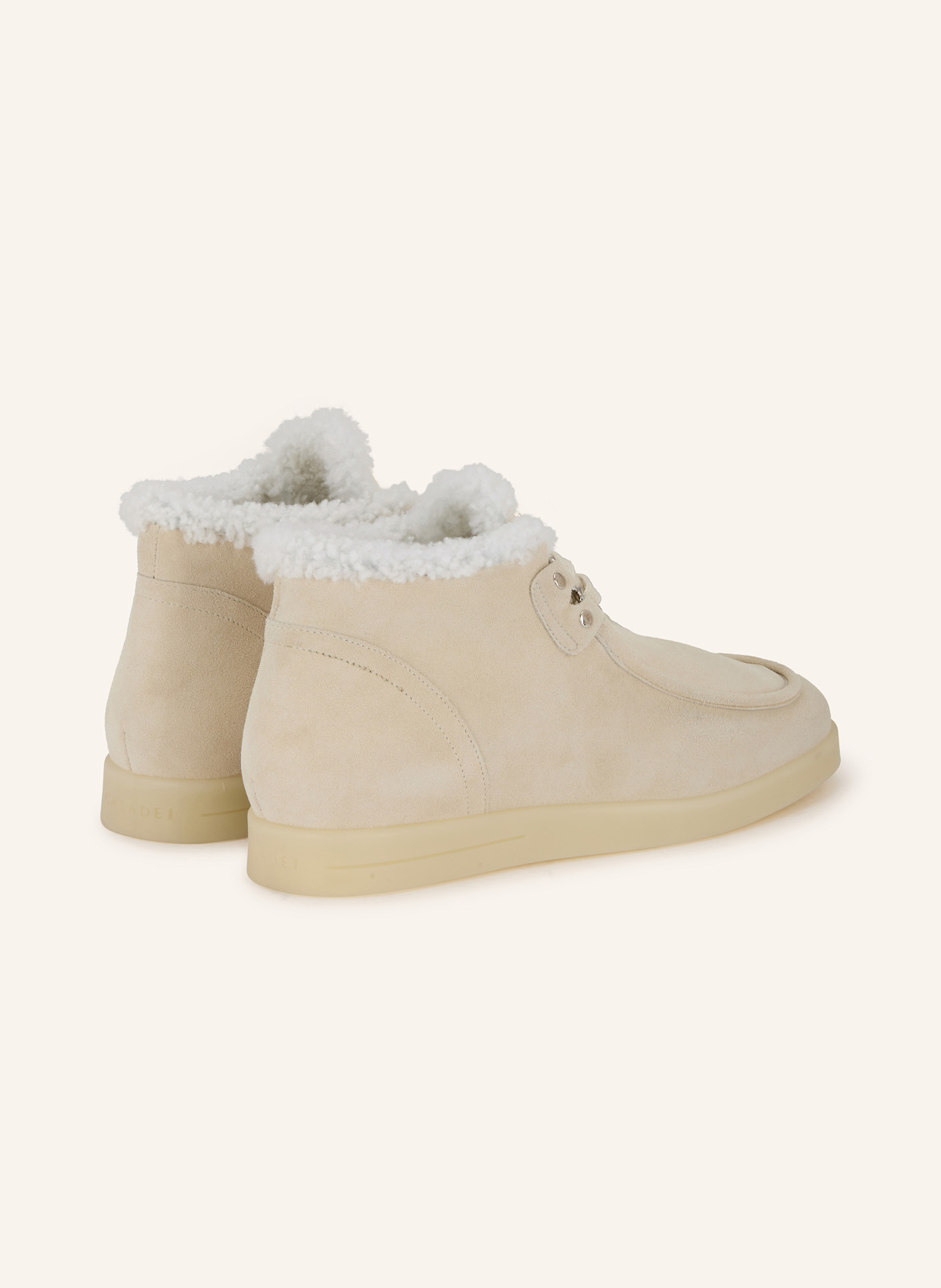 CASADEI Desert-Boots DAMI: CREME