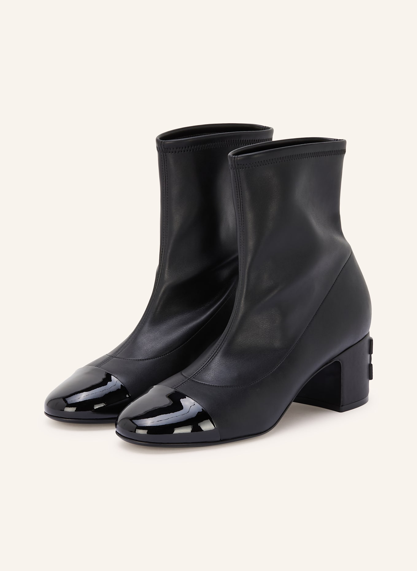 CASADEI Botki NUOVA MUN: CZARNY