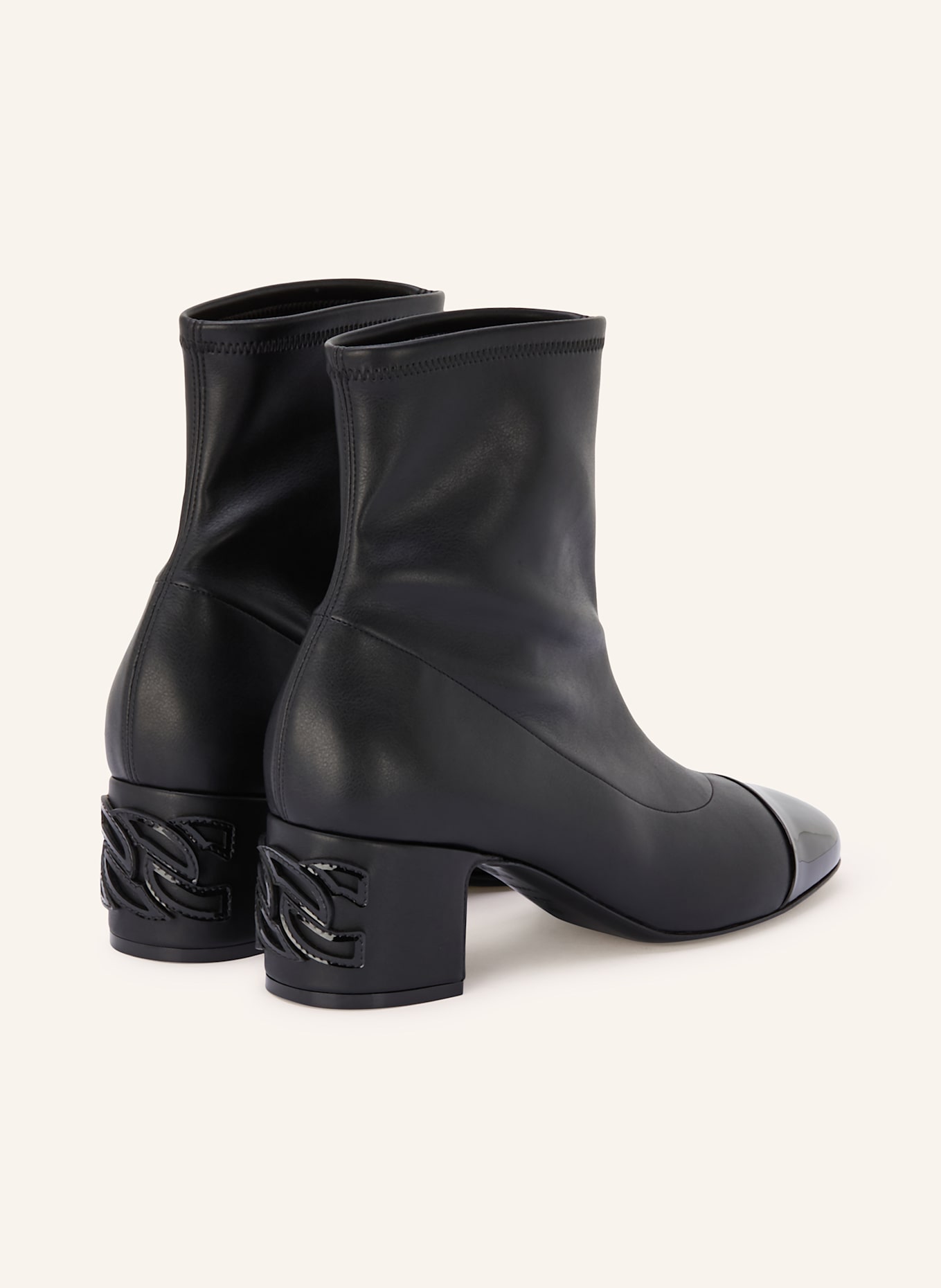 CASADEI Botki NUOVA MUN: CZARNY