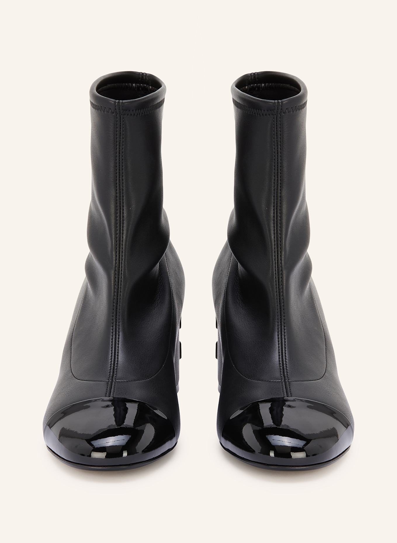 CASADEI Botki NUOVA MUN: CZARNY