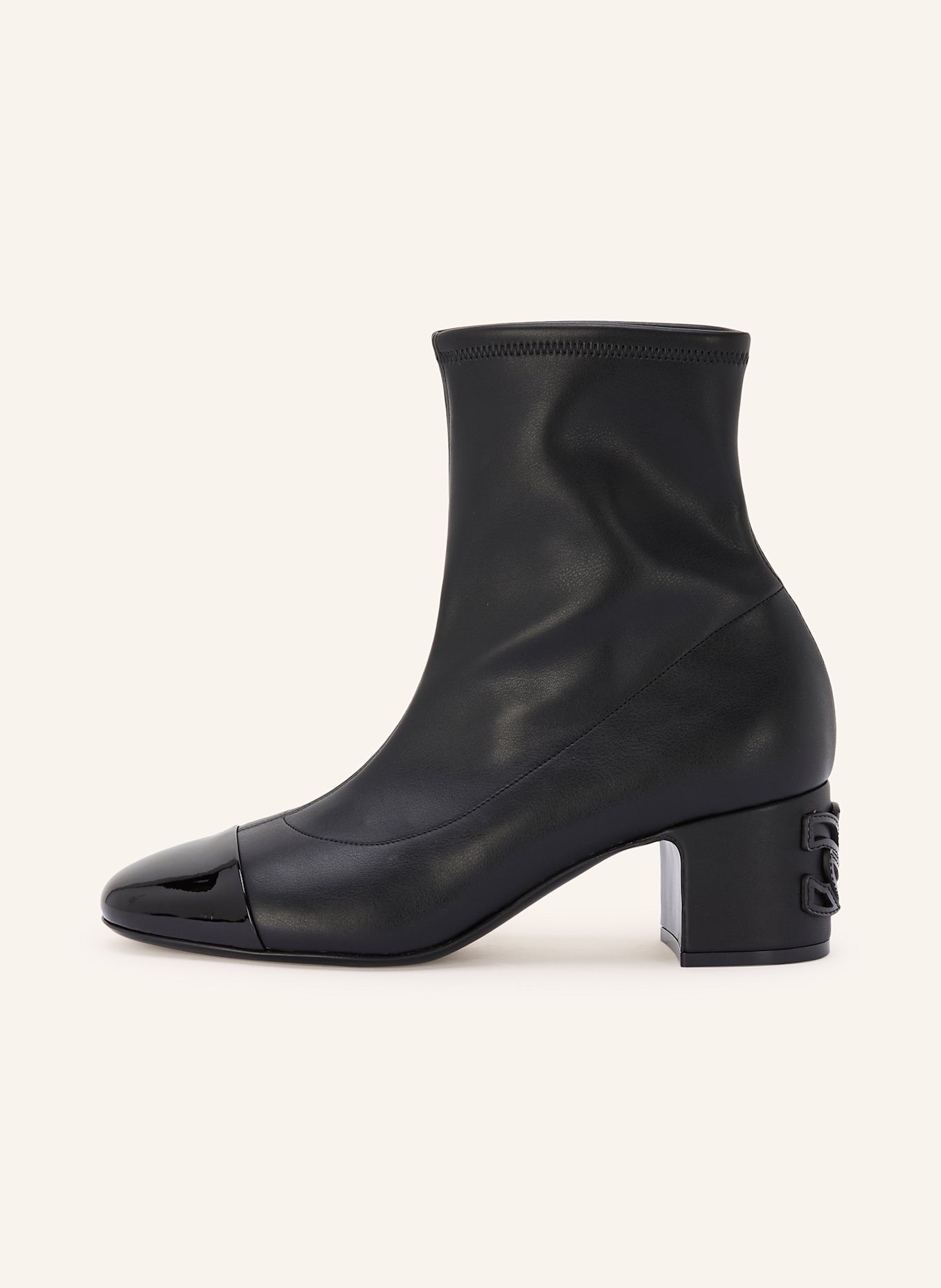 CASADEI Botki NUOVA MUN: CZARNY