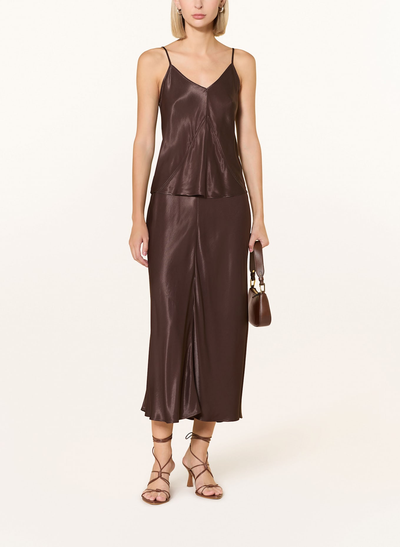 someday Satinrock ODINIA: DUNKELBRAUN