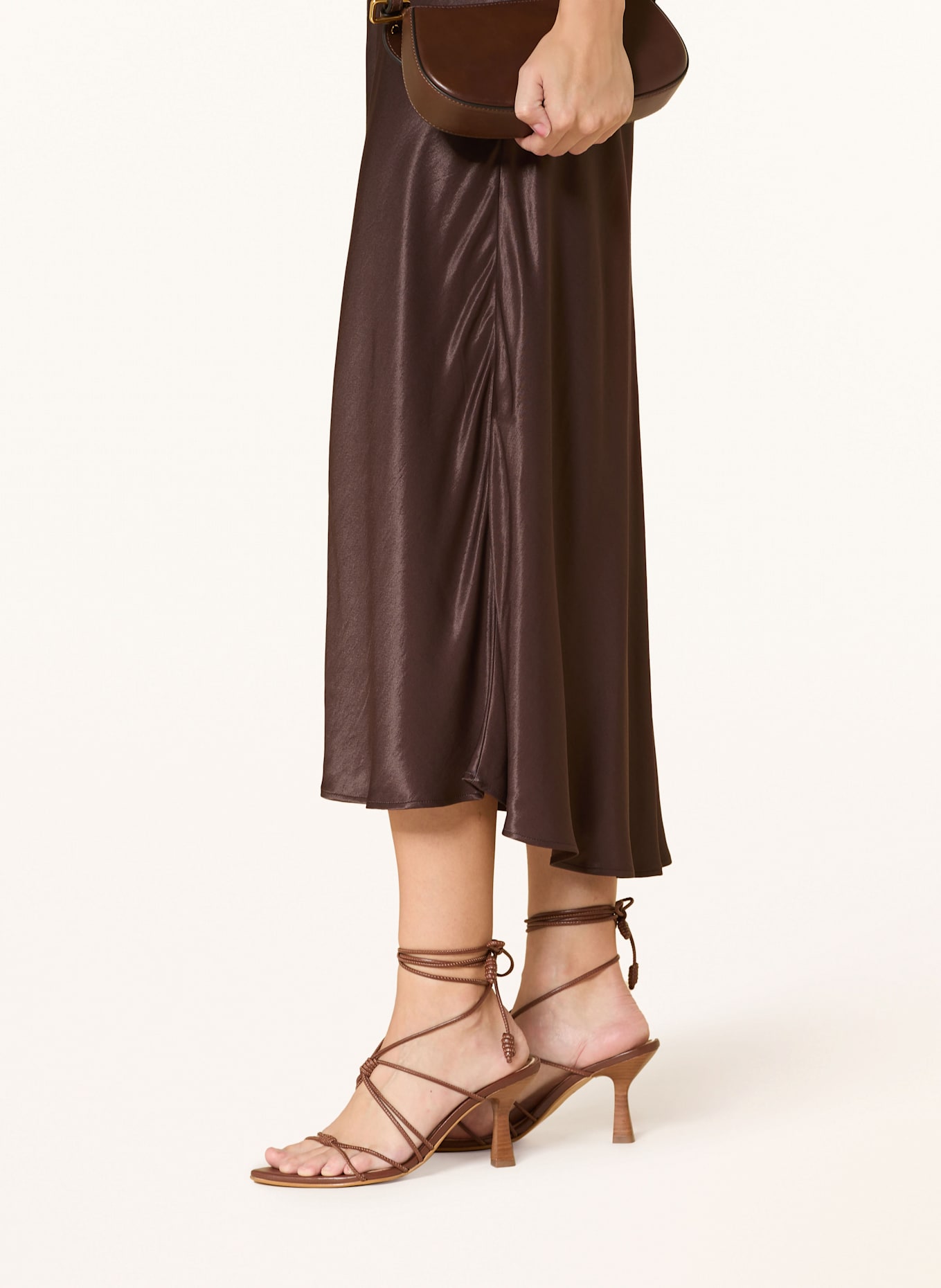 someday Satinrock ODINIA: DUNKELBRAUN