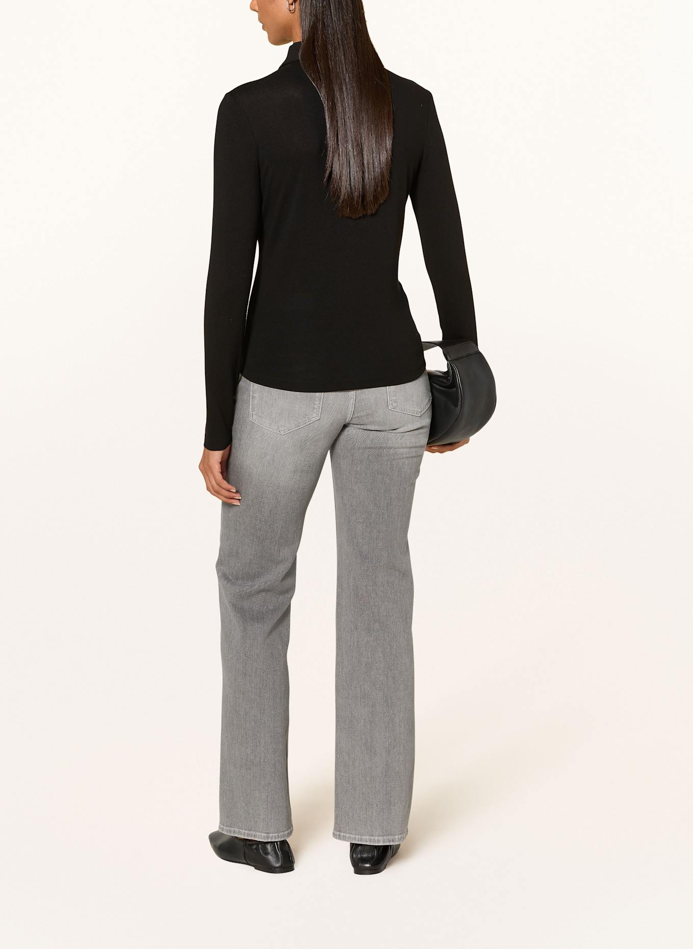 someday Flared Jeans CARIE ICONIC: 70136 motion grey