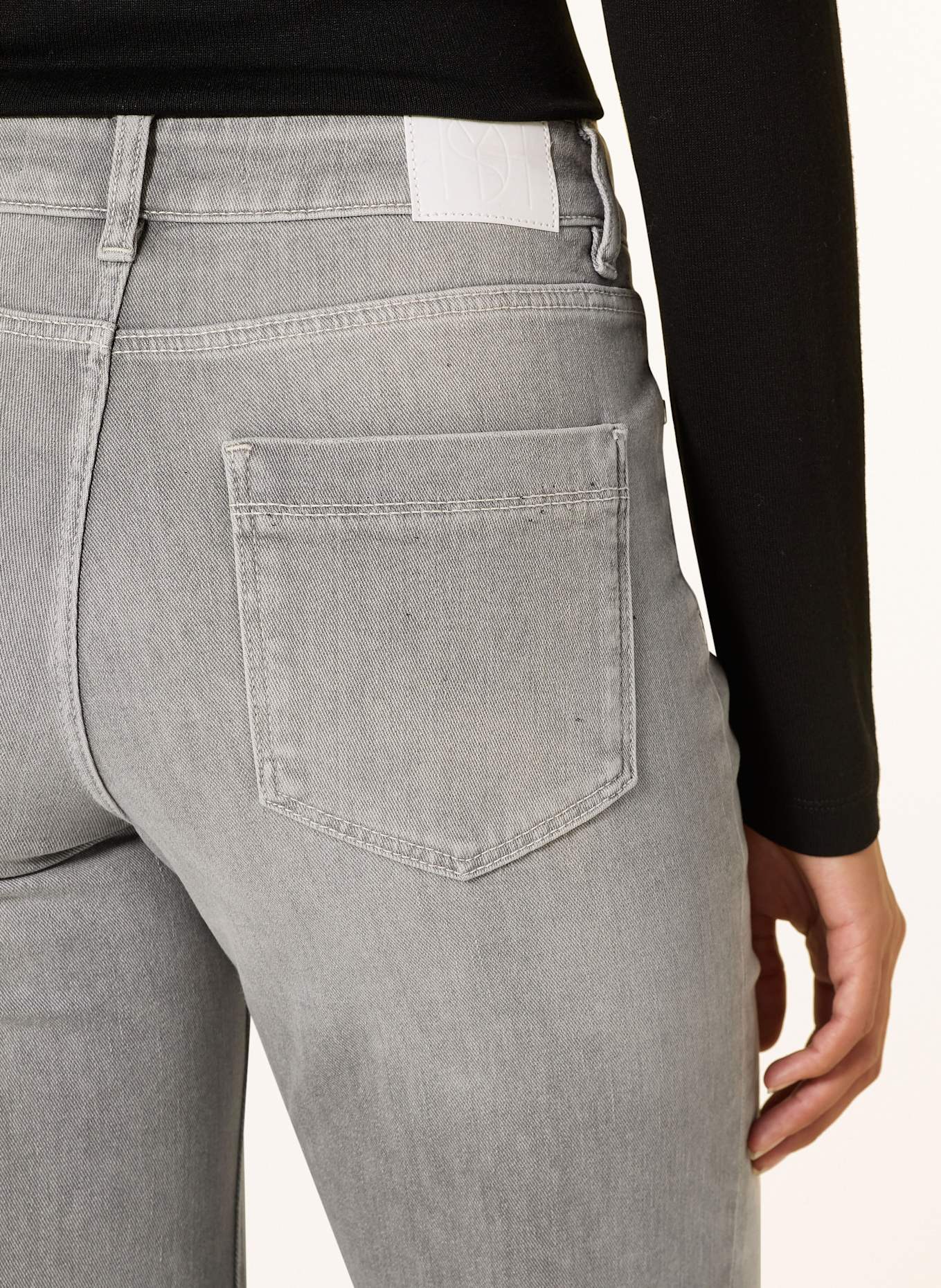 someday Flared Jeans CARIE ICONIC: 70136 motion grey