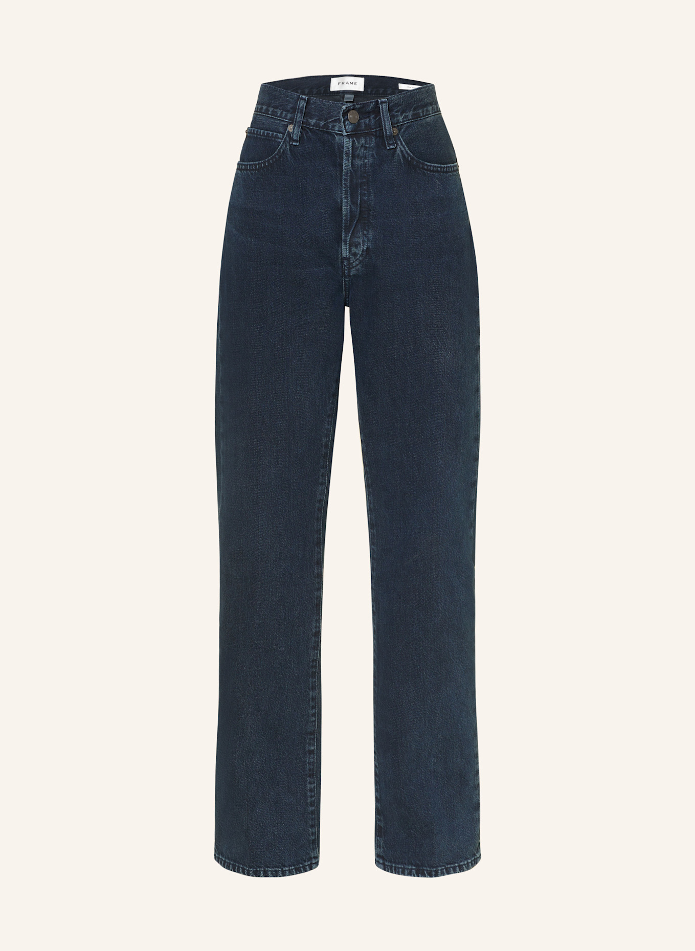 FRAME Straight jeans maxi THE VERTICAL: NVA NOVA
