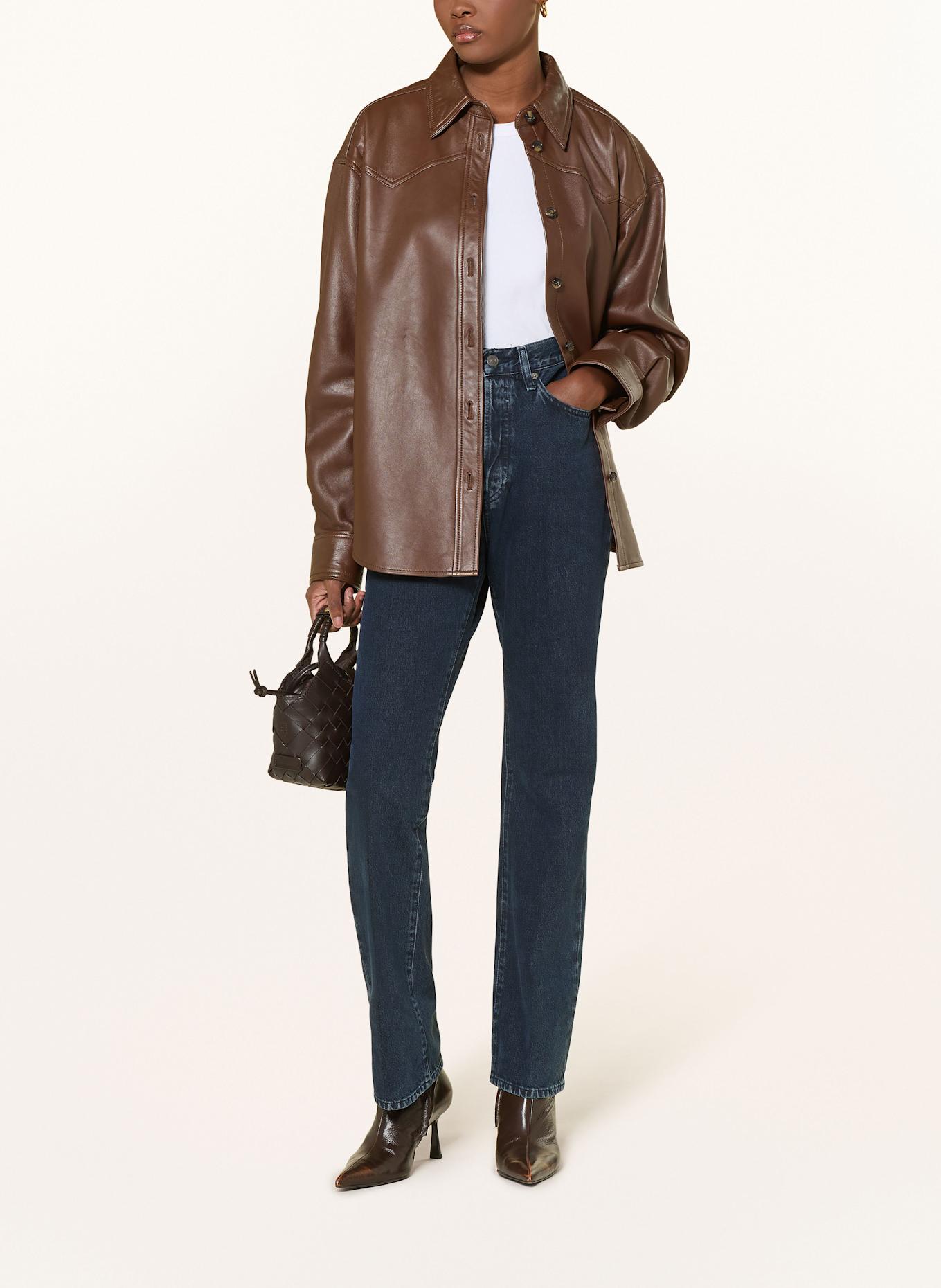 FRAME Straight jeans maxi THE VERTICAL: NVA NOVA