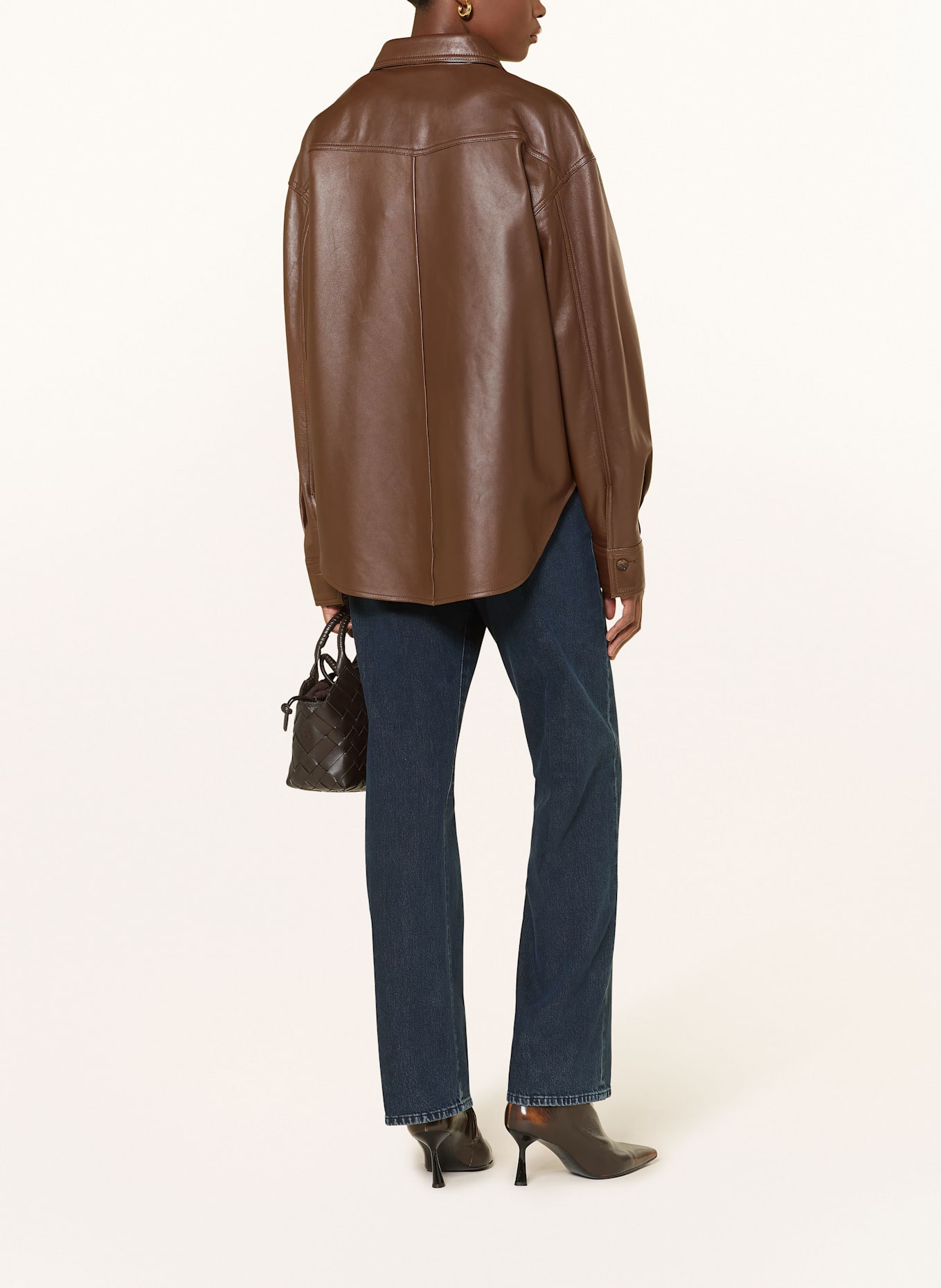 FRAME Straight jeans maxi THE VERTICAL: NVA NOVA