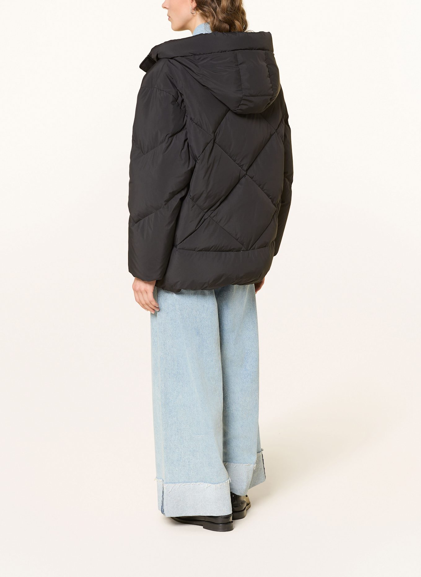 someday Daunenjacke VORTEA: SCHWARZ