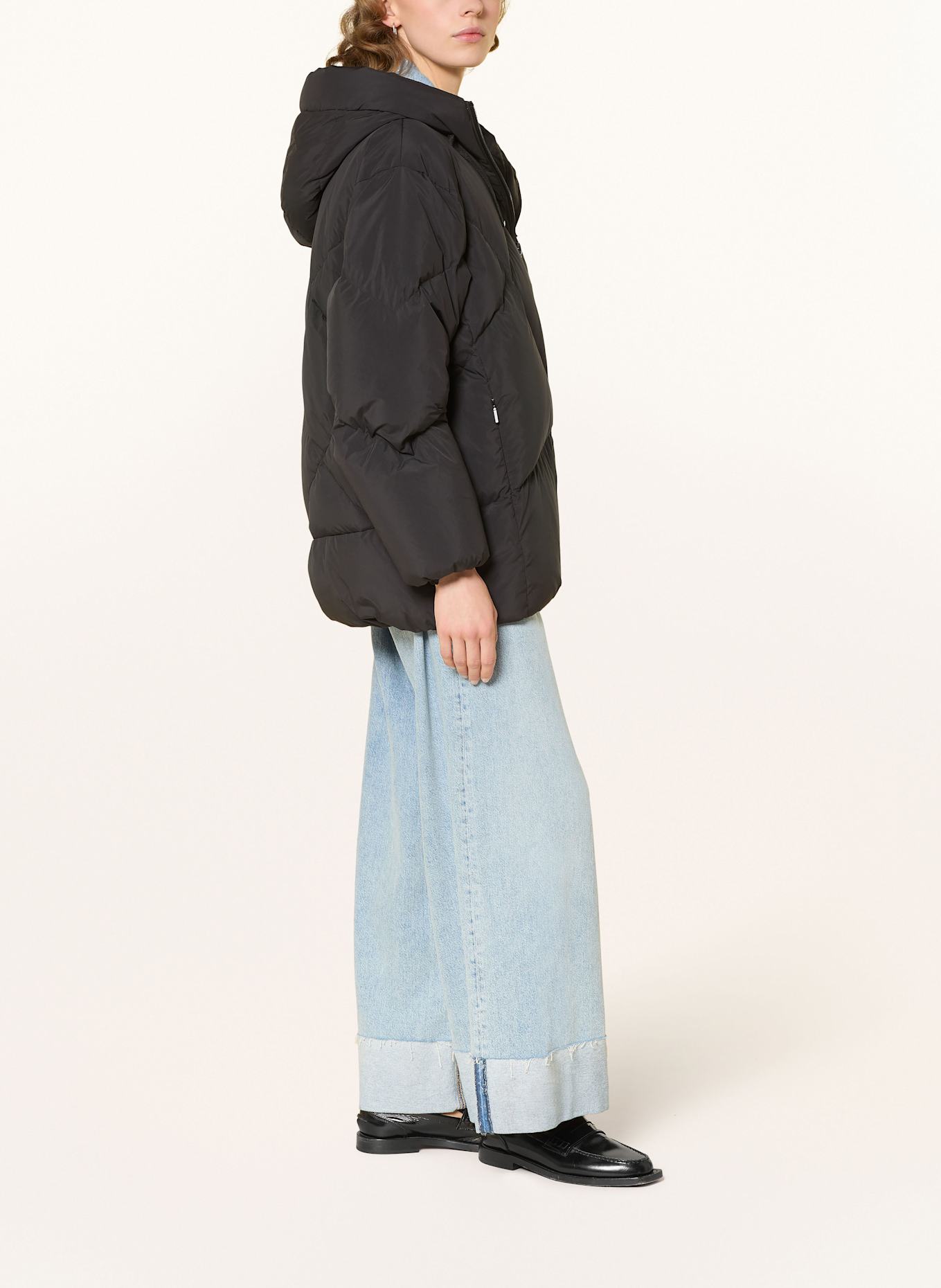 someday Daunenjacke VORTEA: SCHWARZ