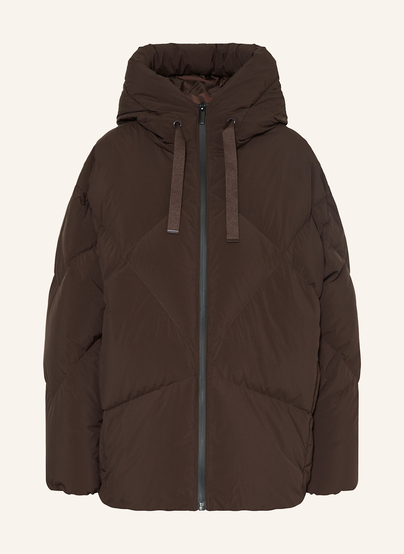 someday Daunenjacke VORTEA: DUNKELBRAUN