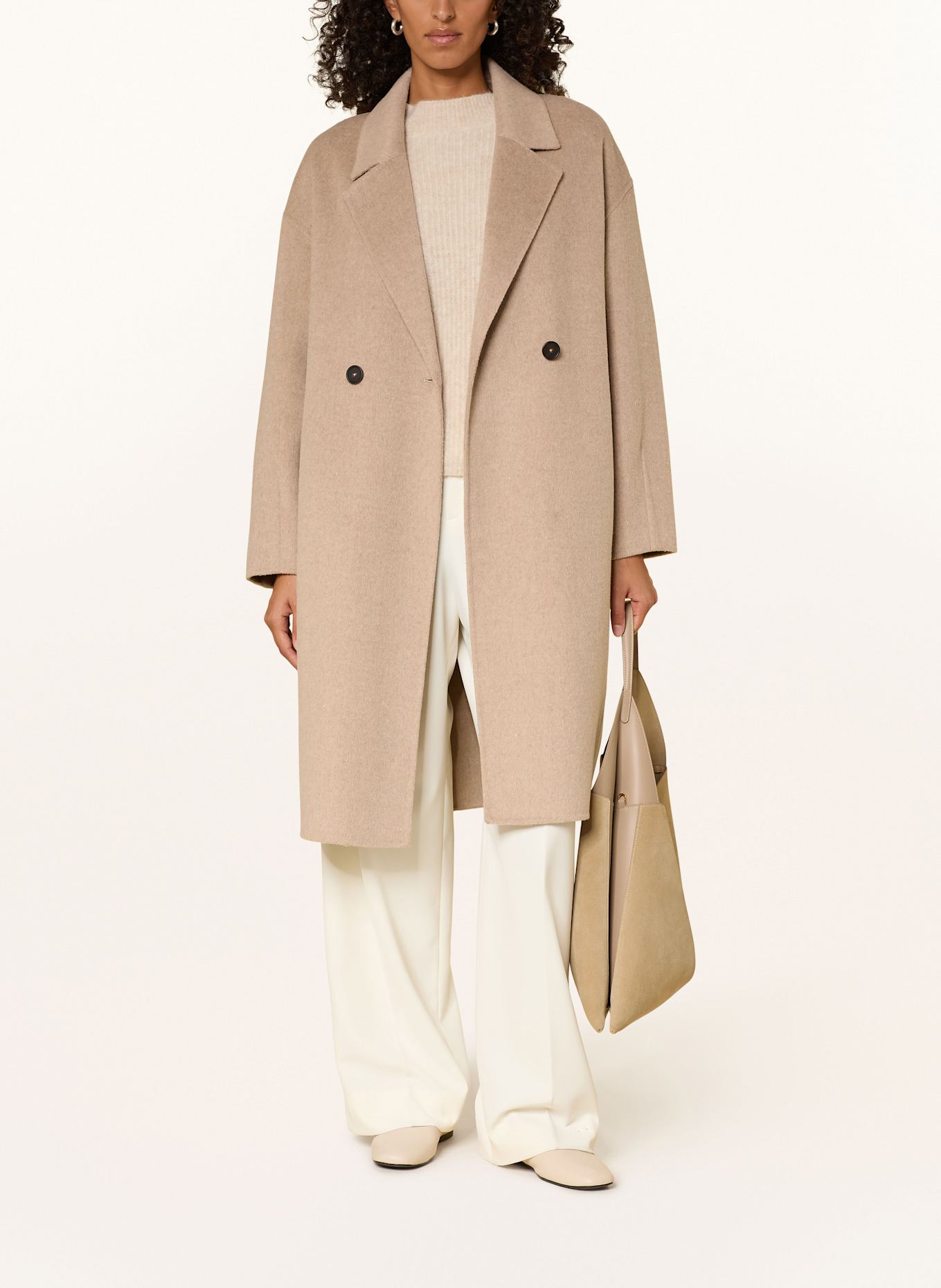 someday Wollmantel VALMERA: BEIGE