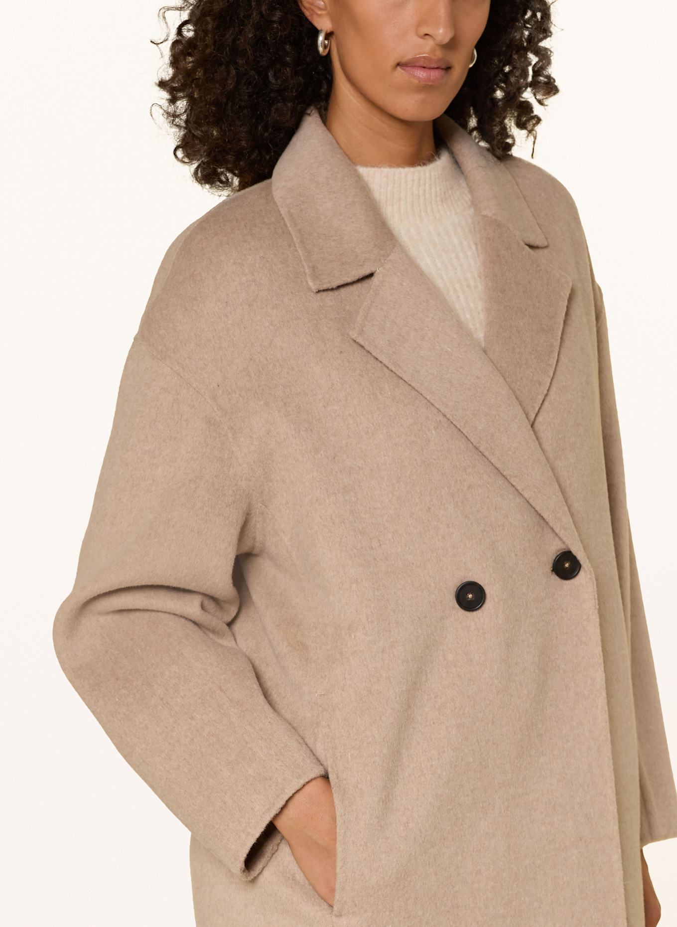 someday Wollmantel VALMERA: BEIGE