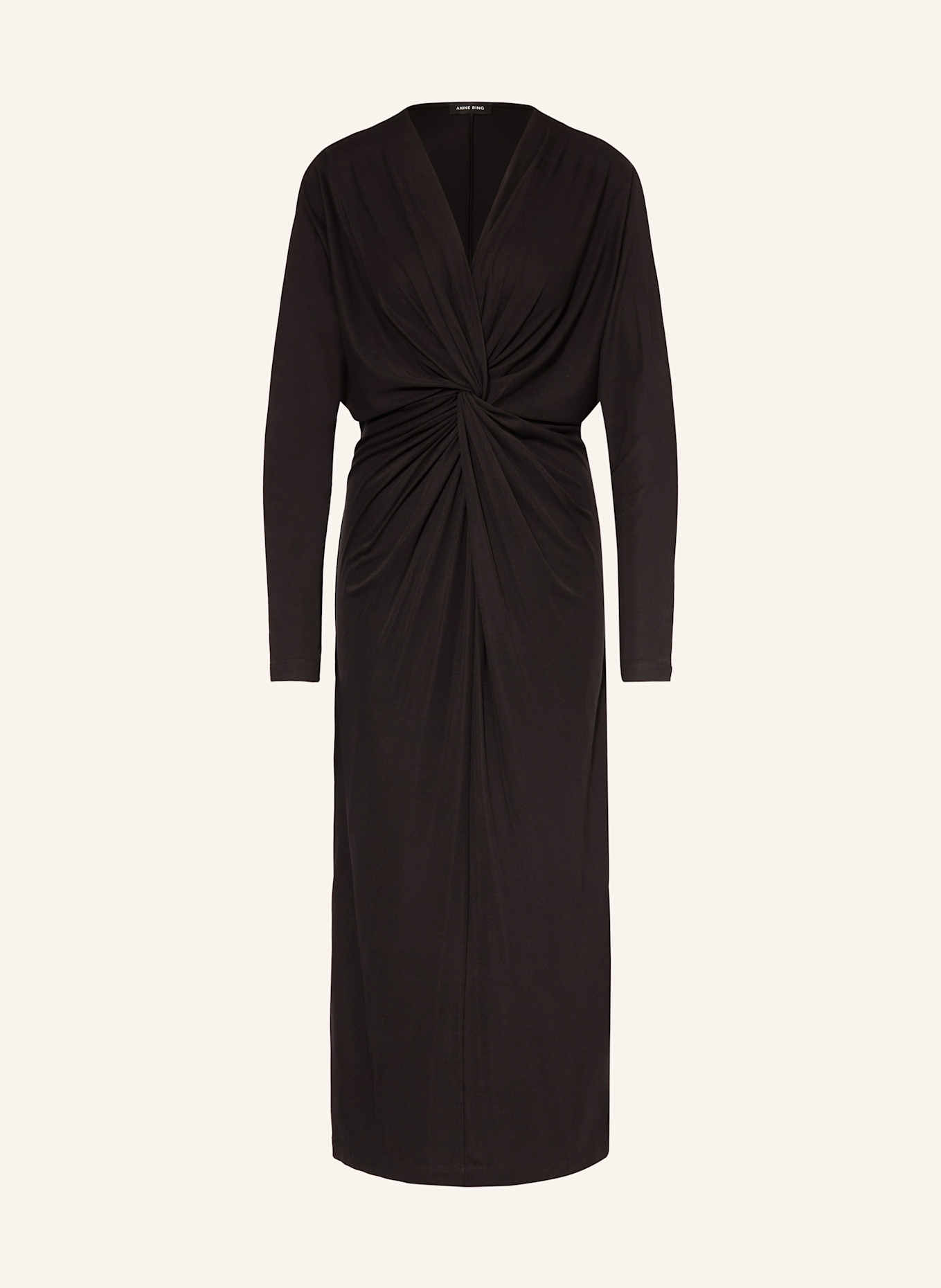 ANINE BING Kleid MATHILDE: SCHWARZ