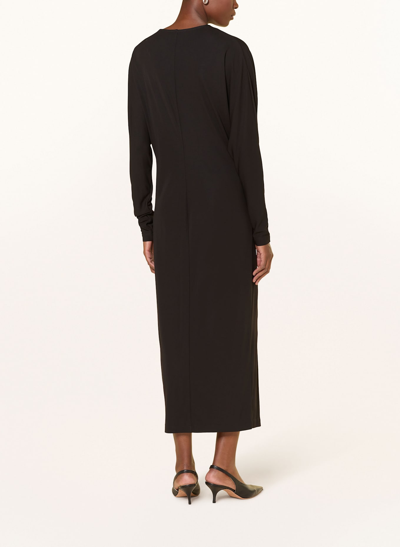 ANINE BING Kleid MATHILDE: SCHWARZ