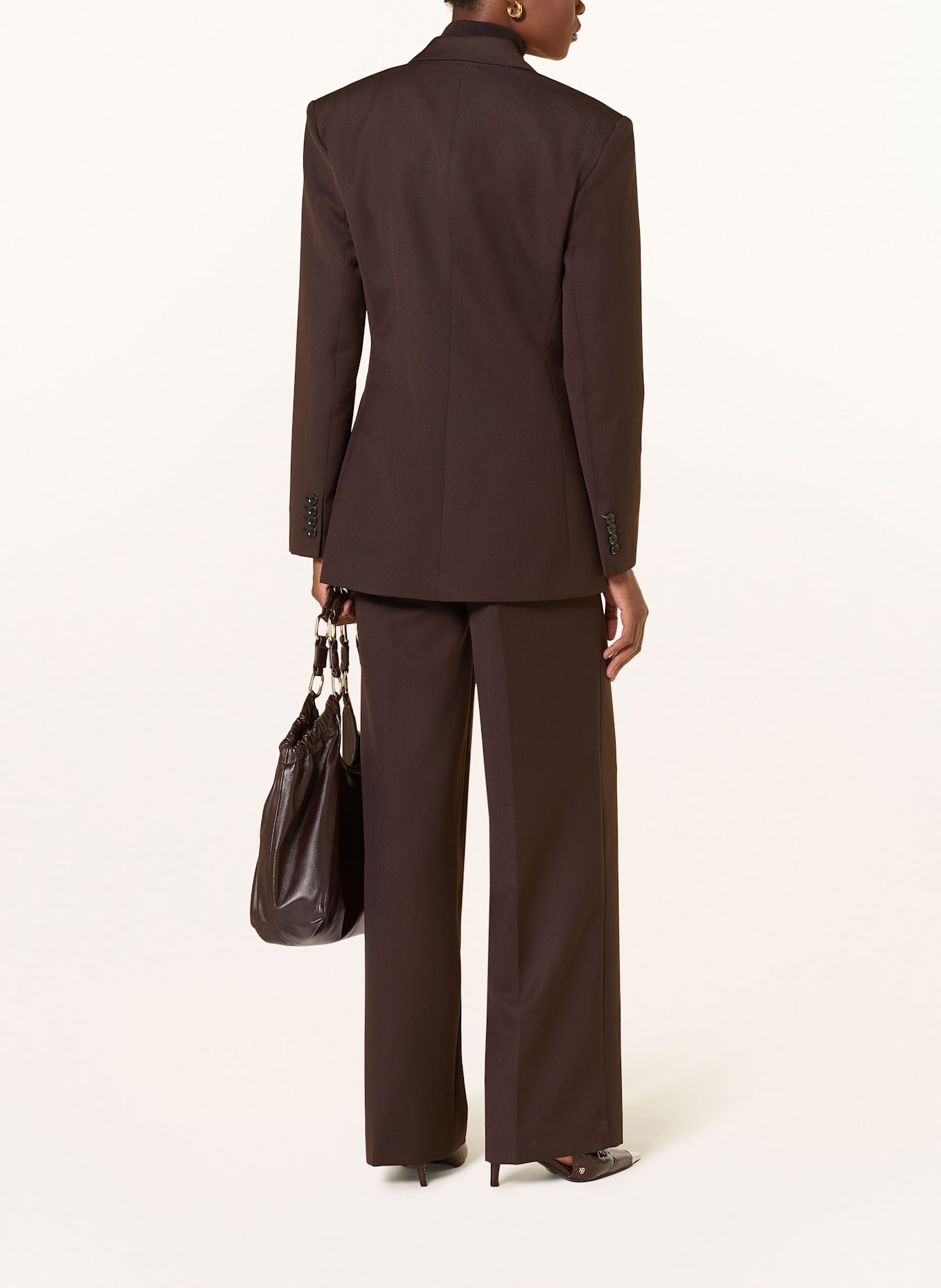 ANINE BING Blazer ARETHA: DUNKELBRAUN