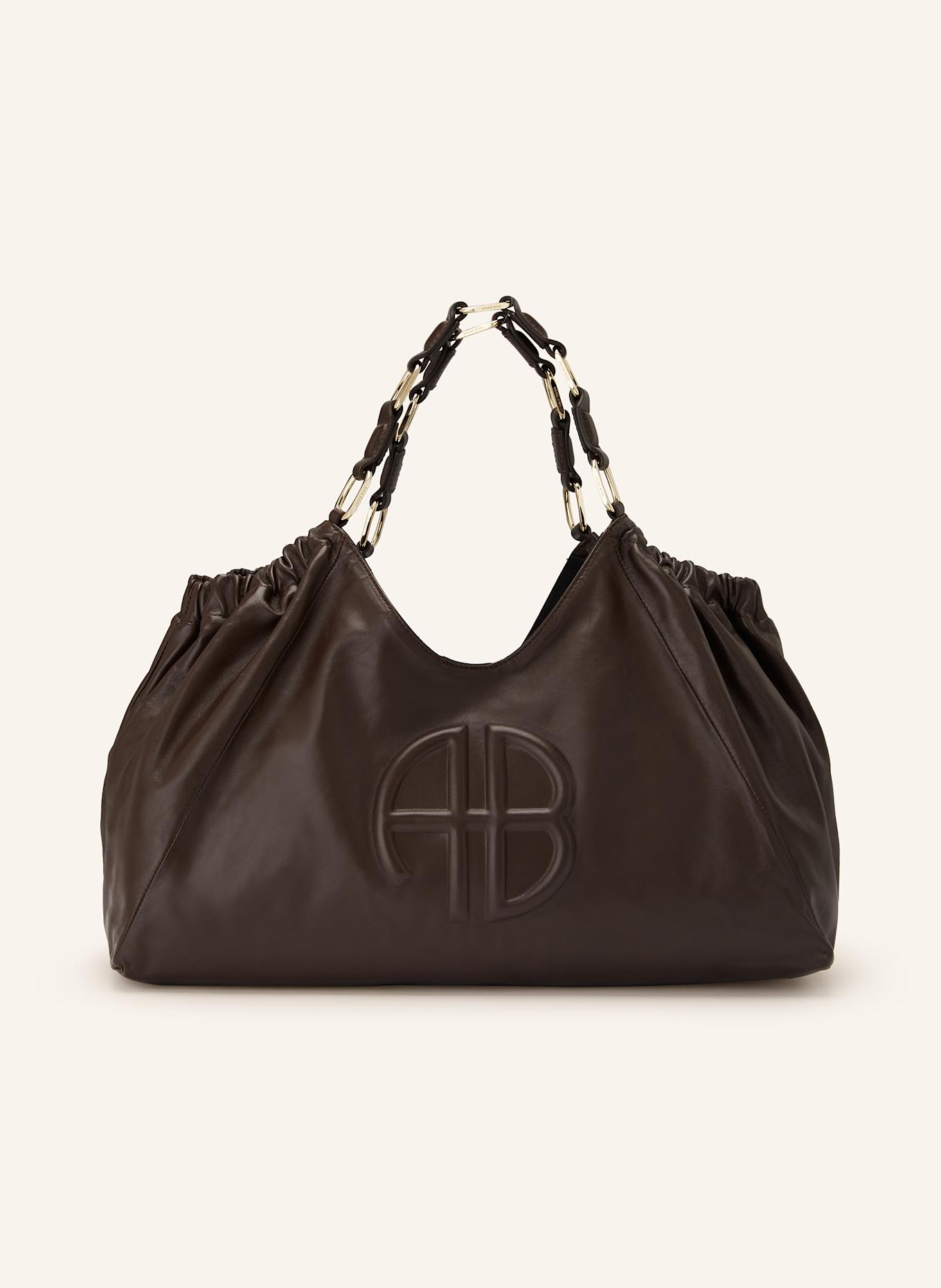 ANINE BING Shopper KATE MEDIUM: DUNKELBRAUN