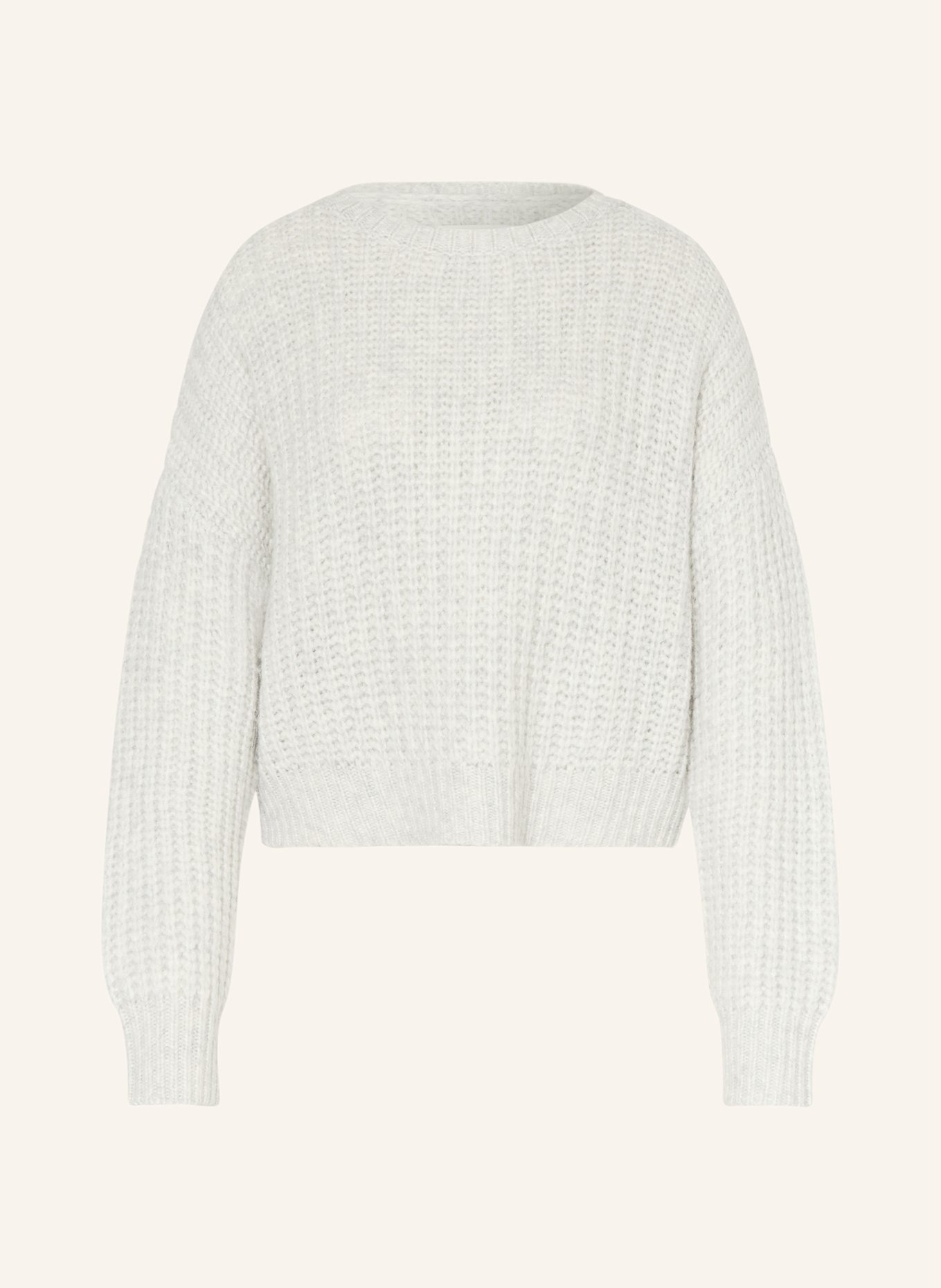 Juvia EMELIE sweater: LIGHT GRAY