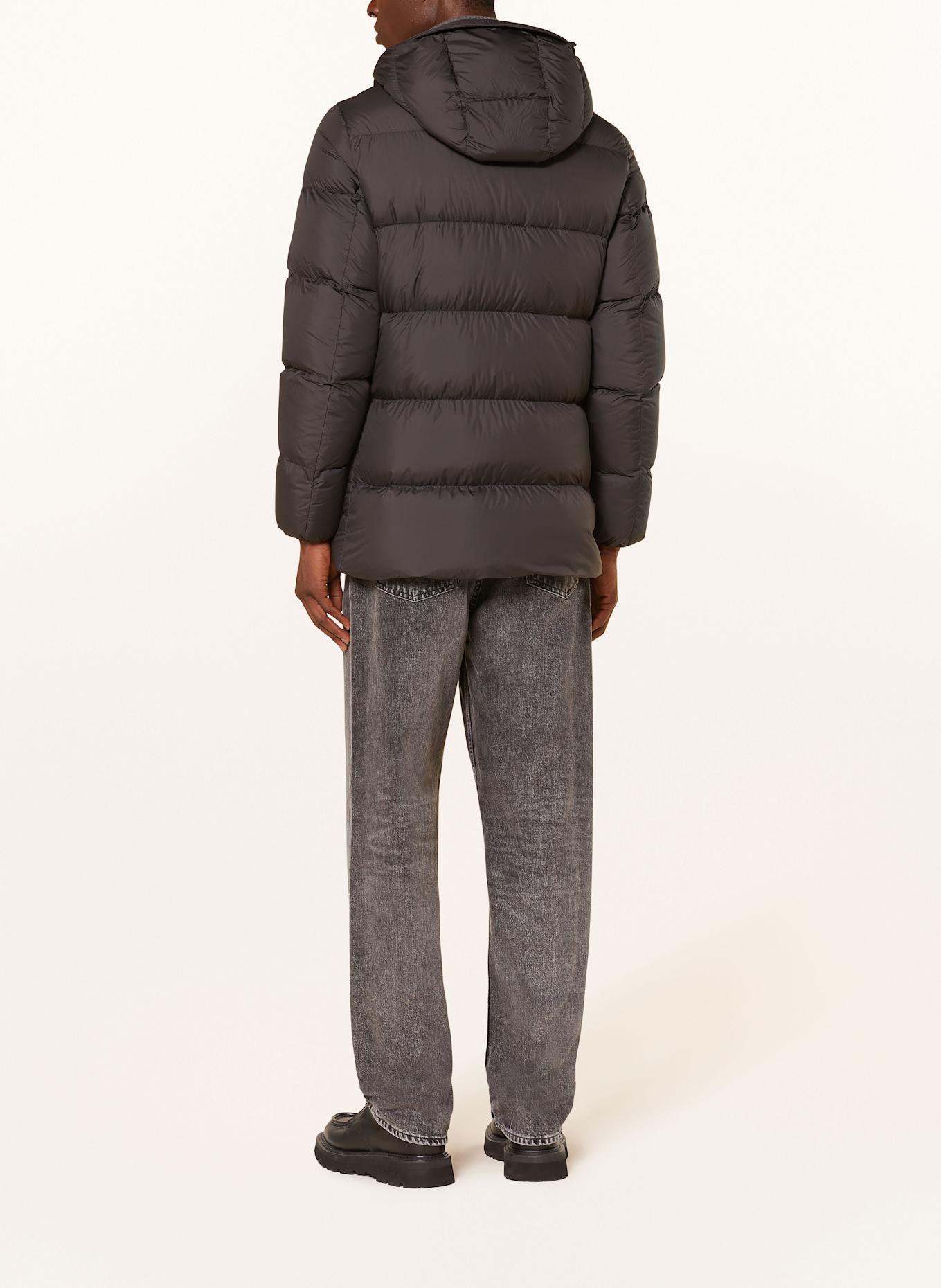 WOOLRICH Daunenmantel CLOUD DAVIS: SCHWARZ
