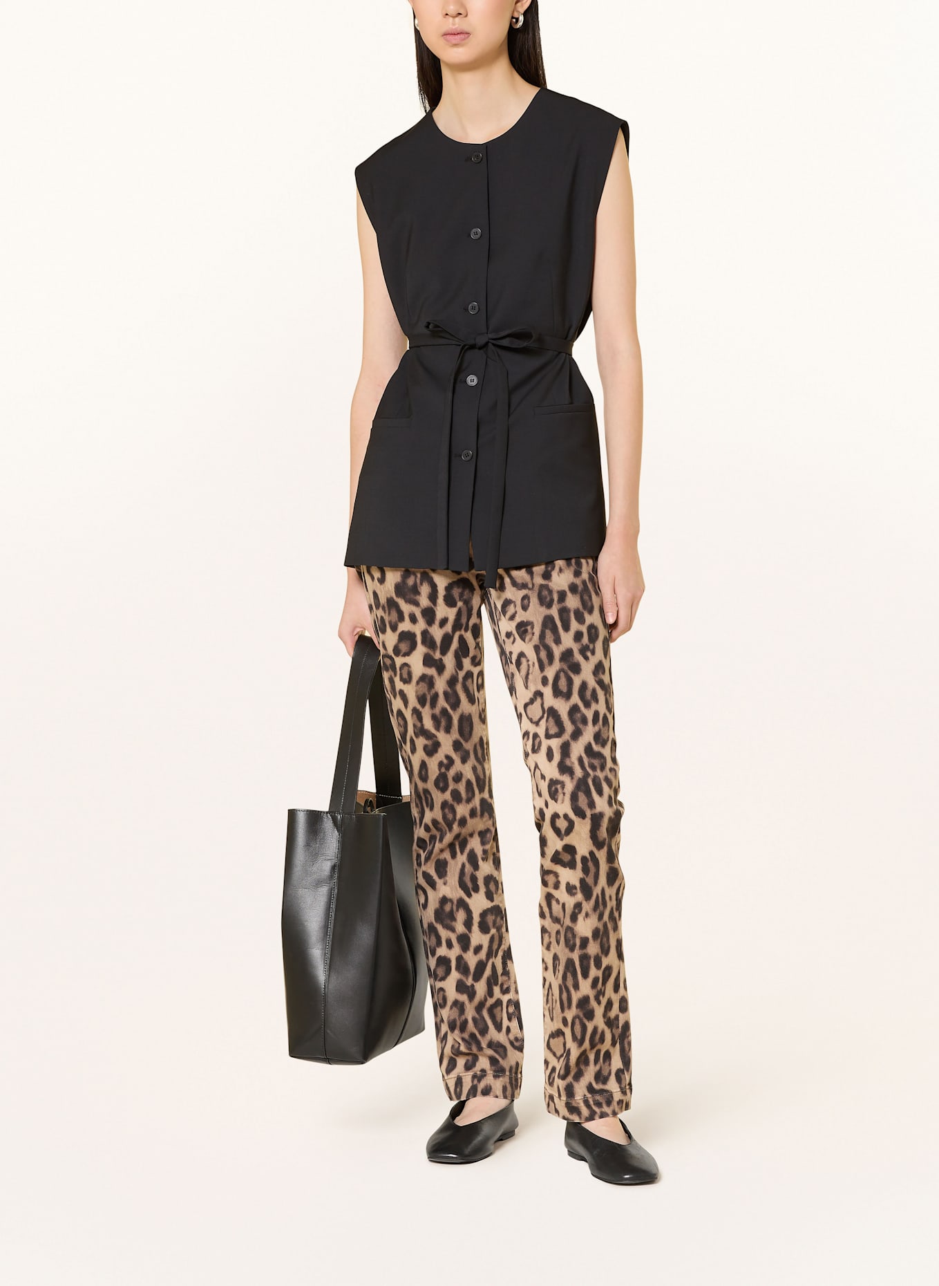 monari Hose: HELLBRAUN / BRAUN / SCHWARZ