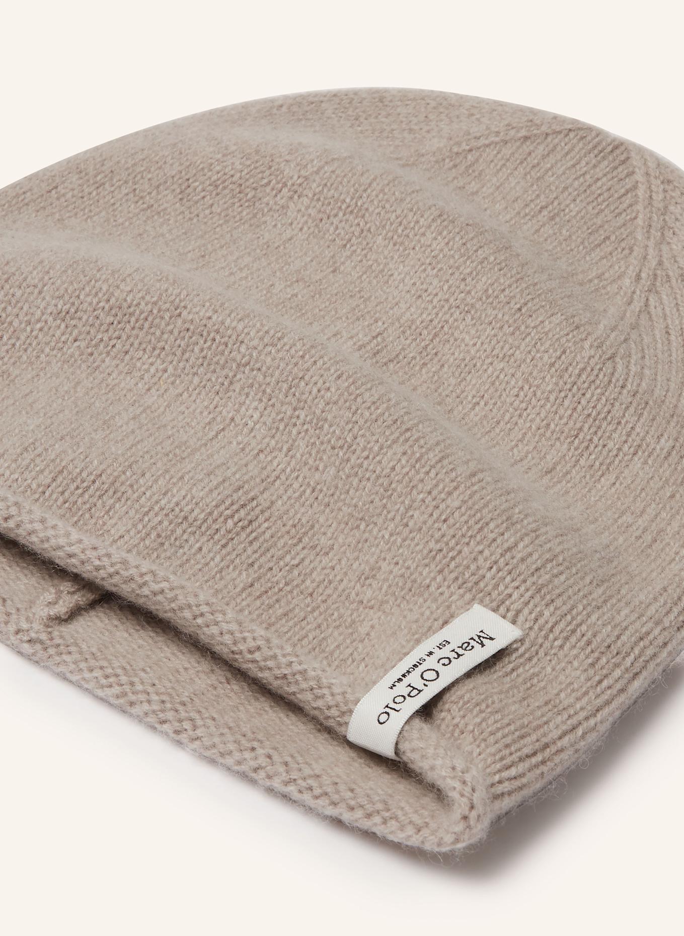 Marc O'Polo Czapka: JASNOBRĄZOWY