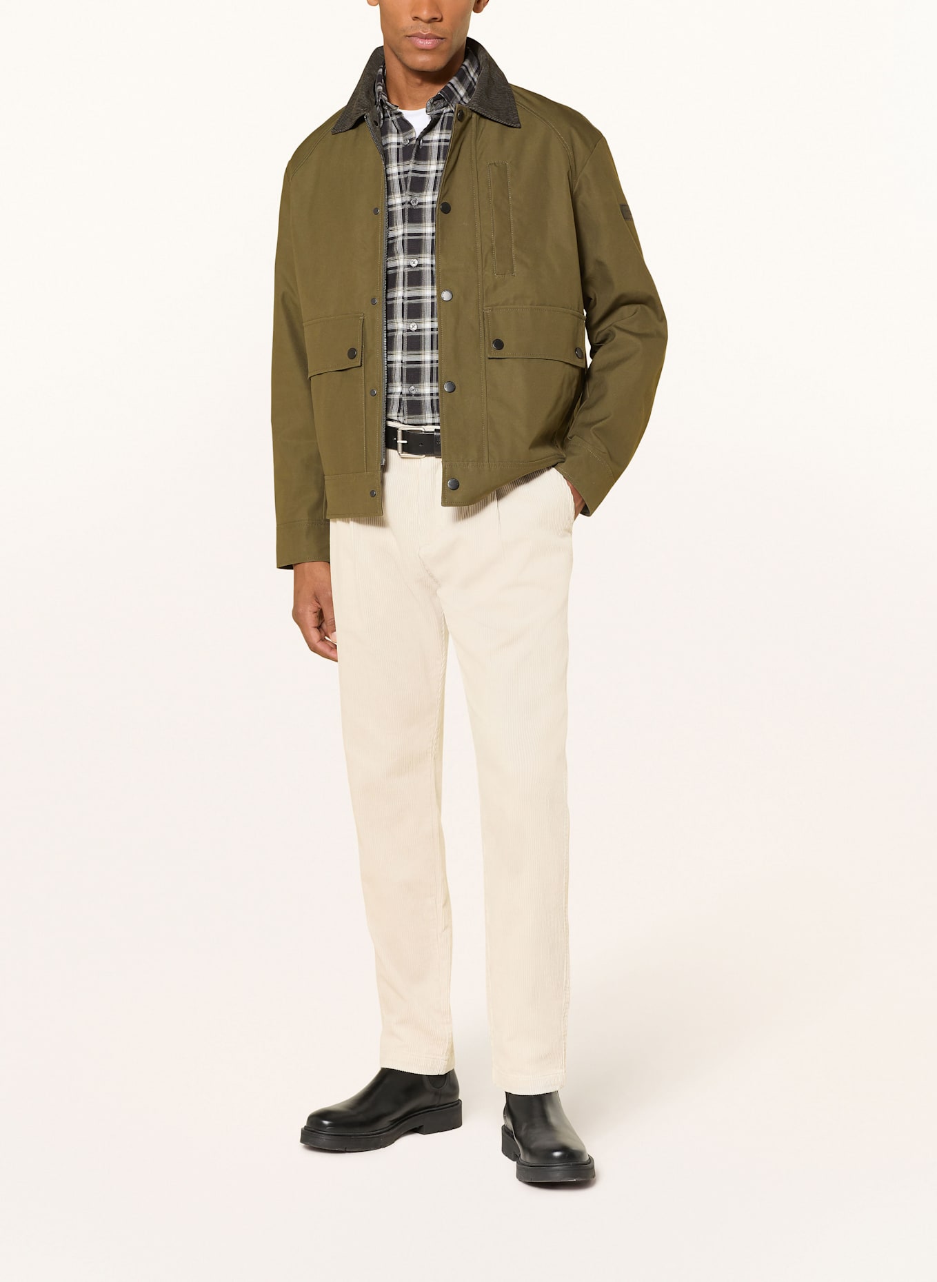 Marc O'Polo Fieldjacket: OLIV