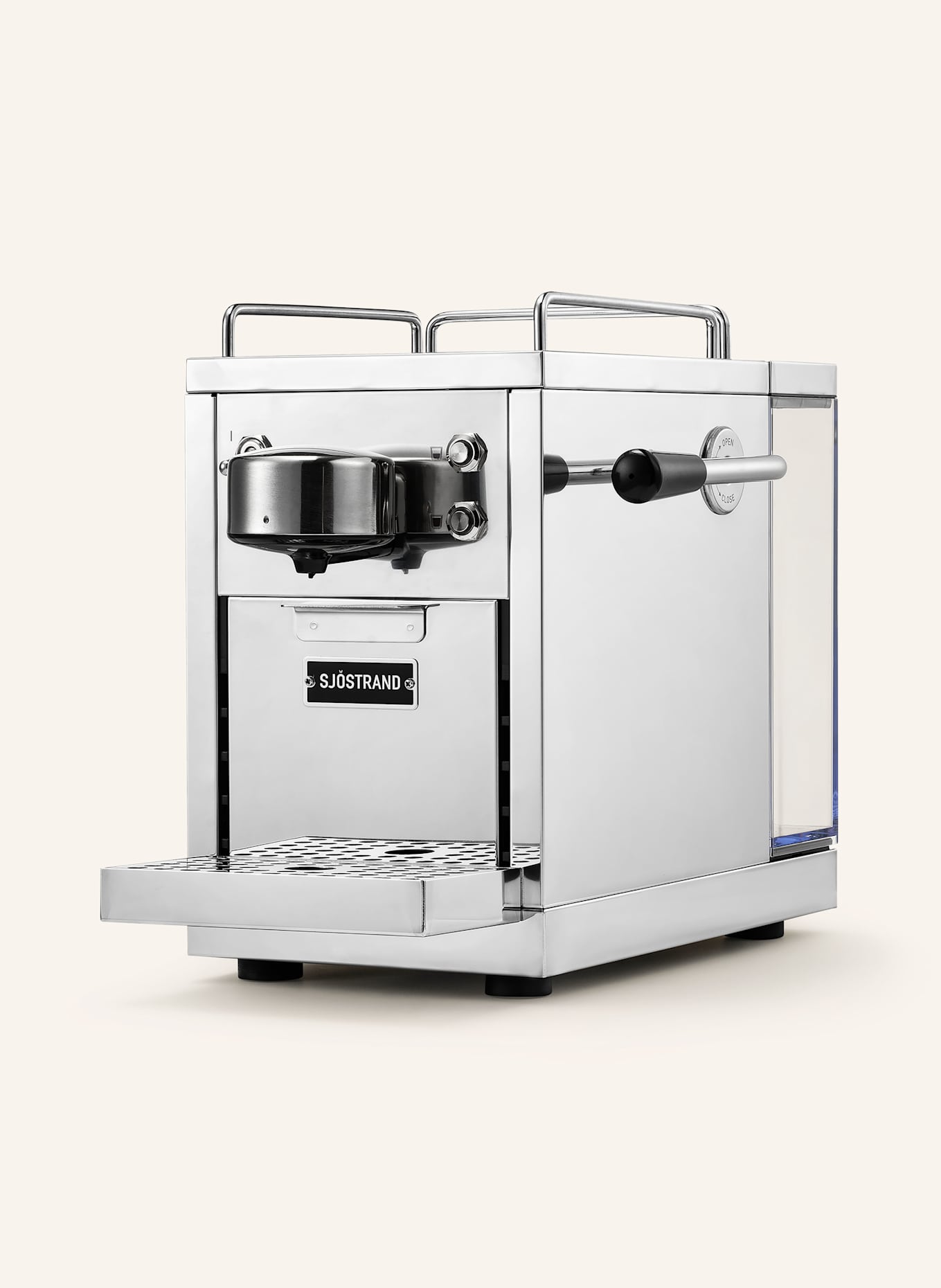 SJÖSTRAND Kaffeemaschine THE ORIGINAL: SILBER