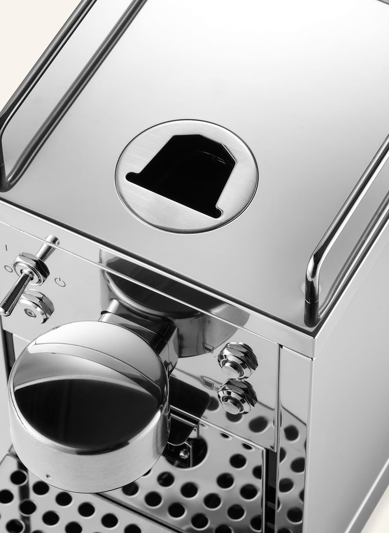 SJÖSTRAND Kaffeemaschine THE ORIGINAL: SILBER