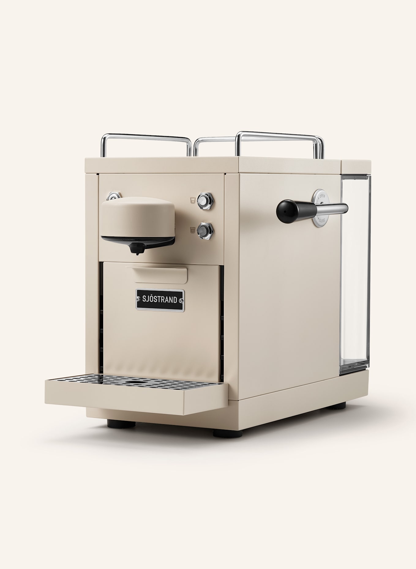 SJÖSTRAND Kaffeemaschine THE ORIGINAL: BEIGE