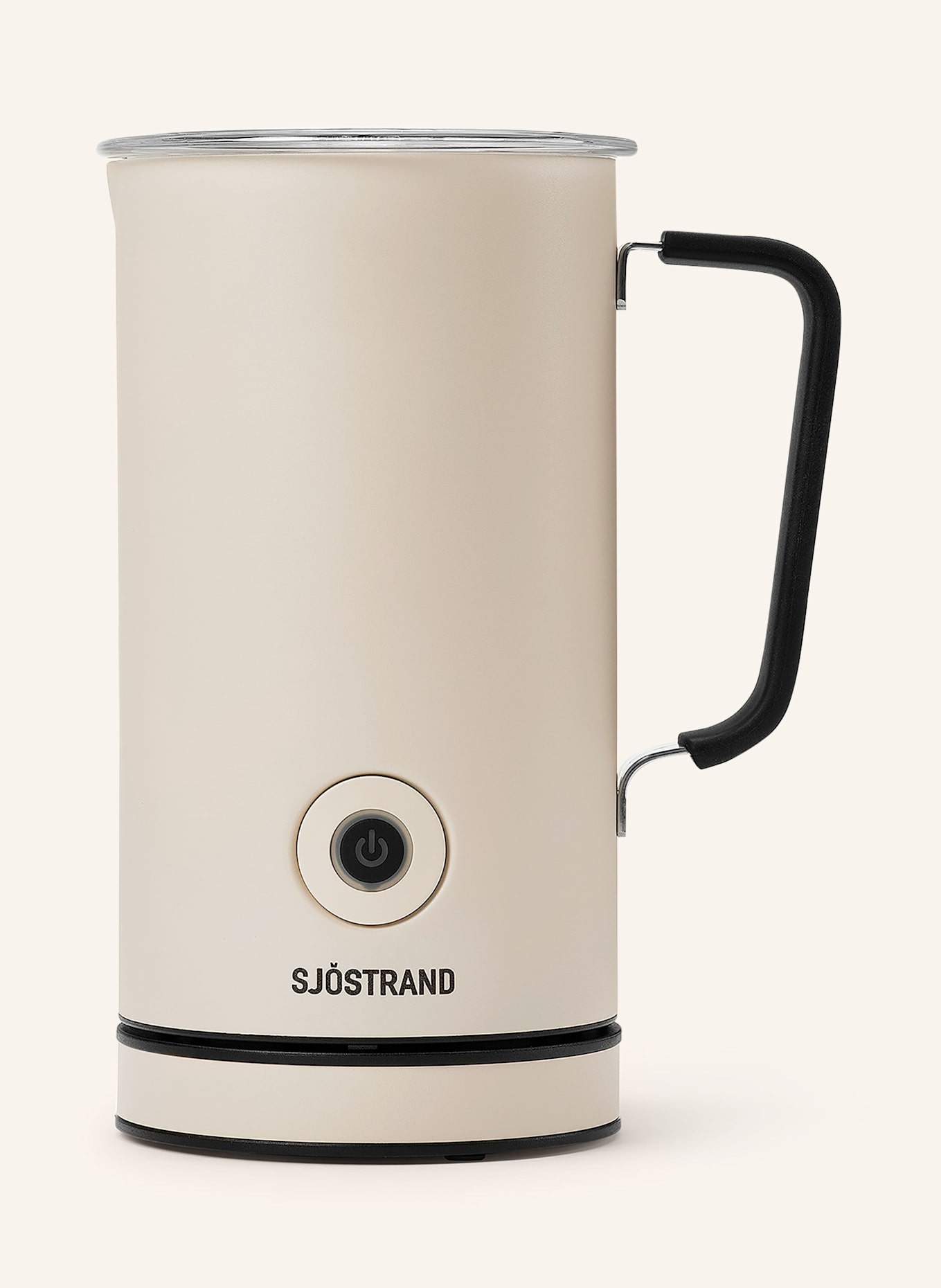 SJÖSTRAND Elektrischer Milchaufschäumer: BEIGE