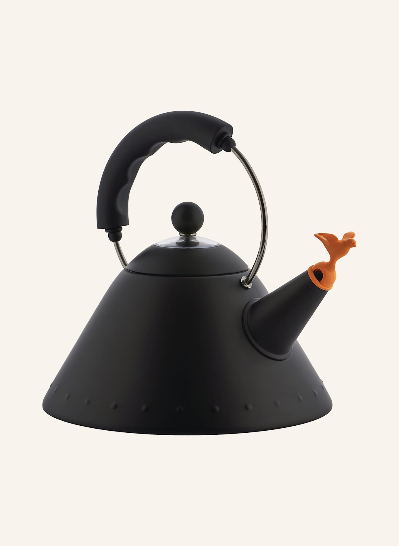 ALESSI Wasserkessel 9093: SCHWARZ