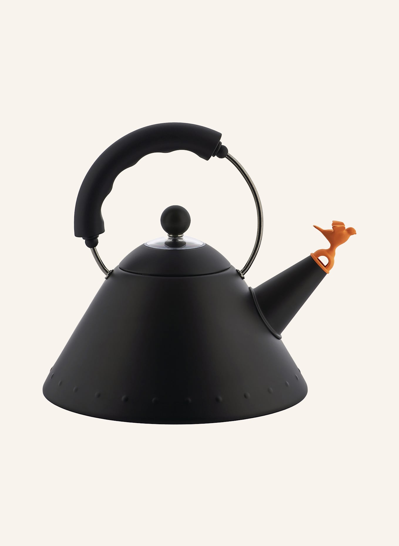 ALESSI Wasserkessel 9093: SCHWARZ