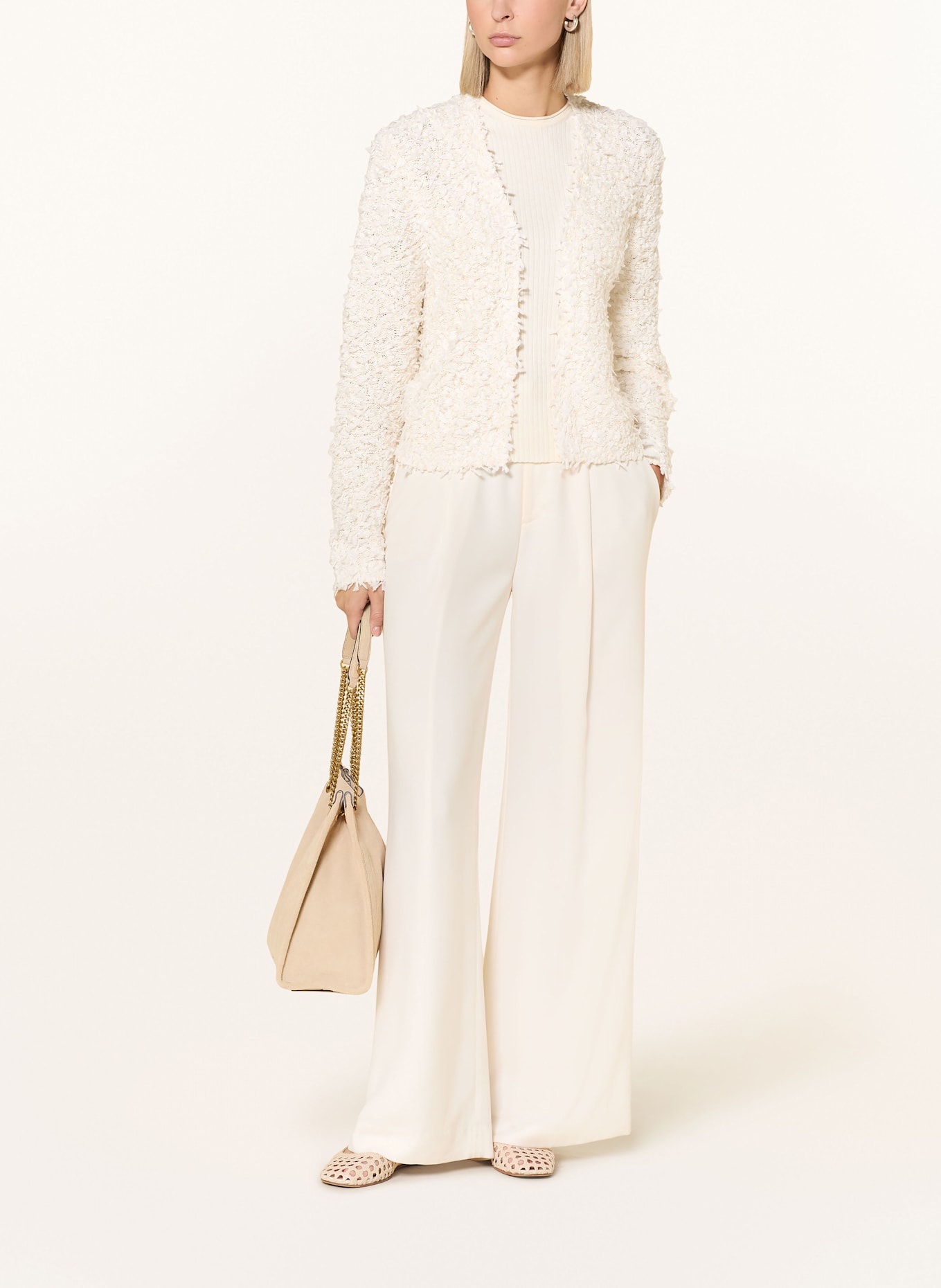 BETTY&CO Stickhülle: ECRU