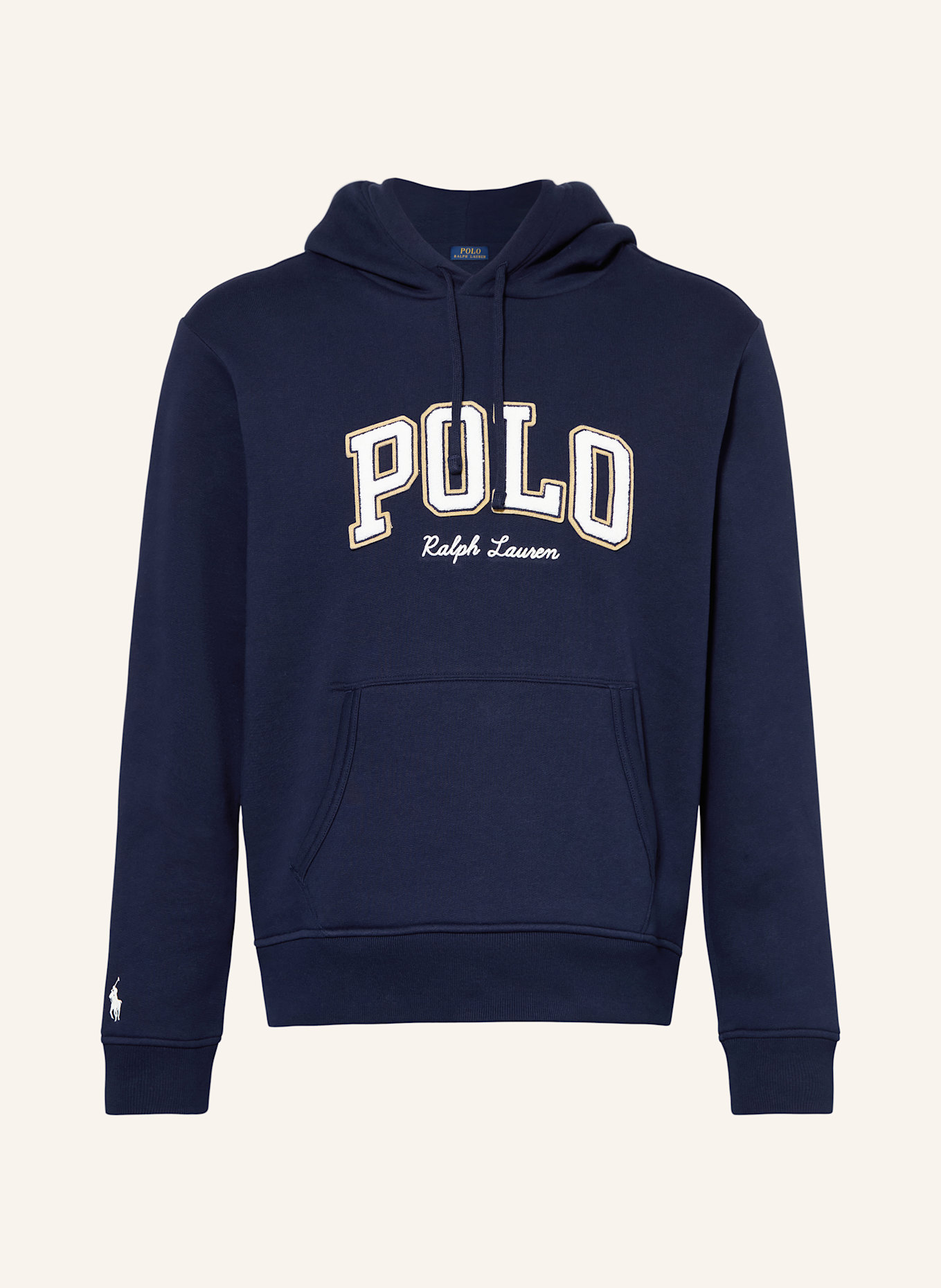 POLO RALPH LAUREN Hoodie: DUNKELBLAU