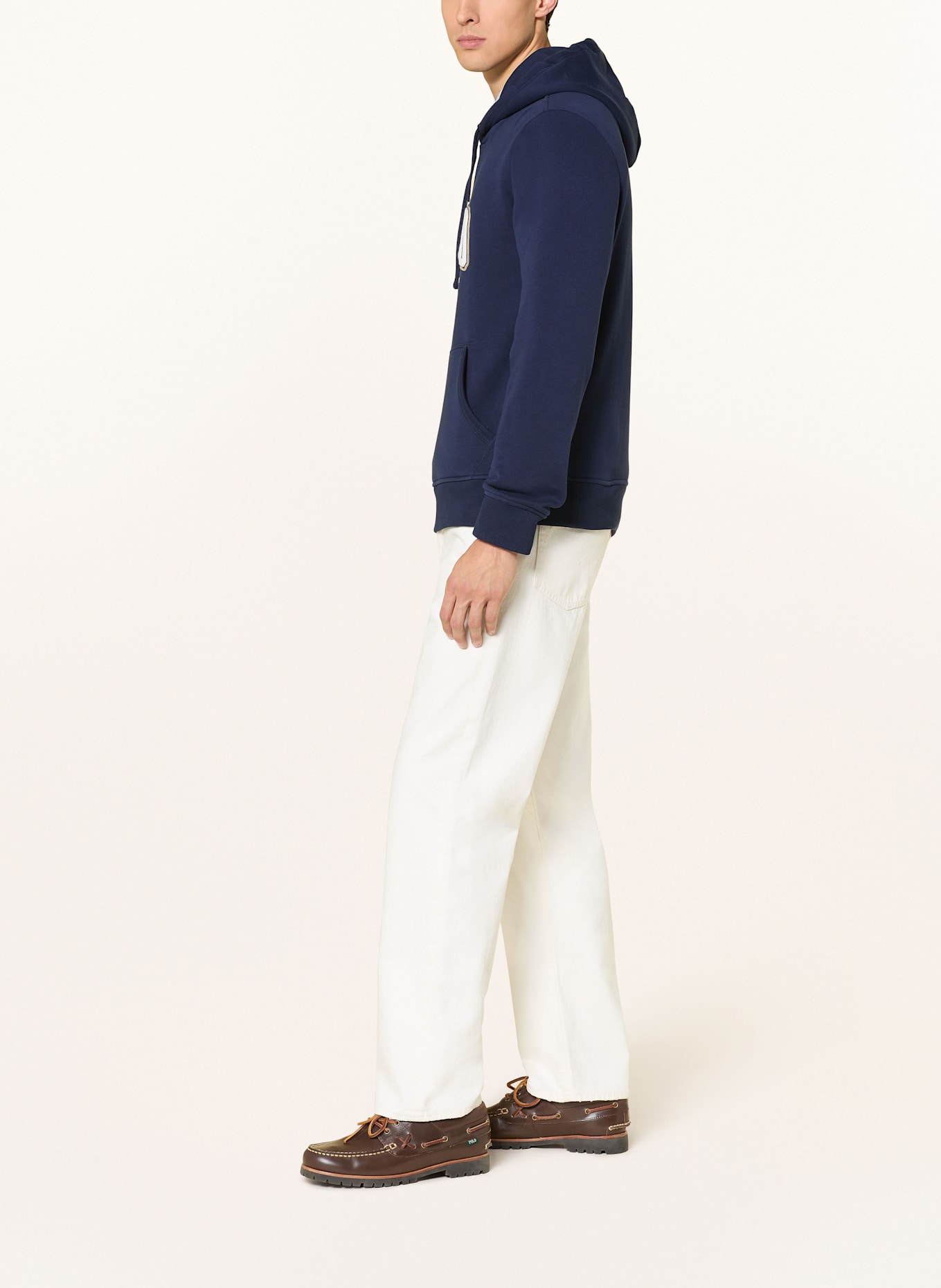 POLO RALPH LAUREN Hoodie: DUNKELBLAU