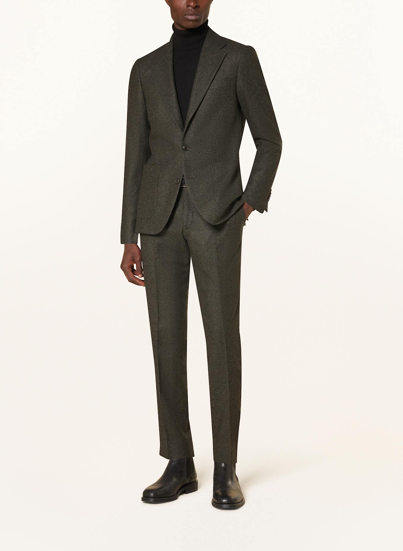 TIGER OF SWEDEN Anzugsakko EASER PP Relaxed Fit: 404 Midnight Green