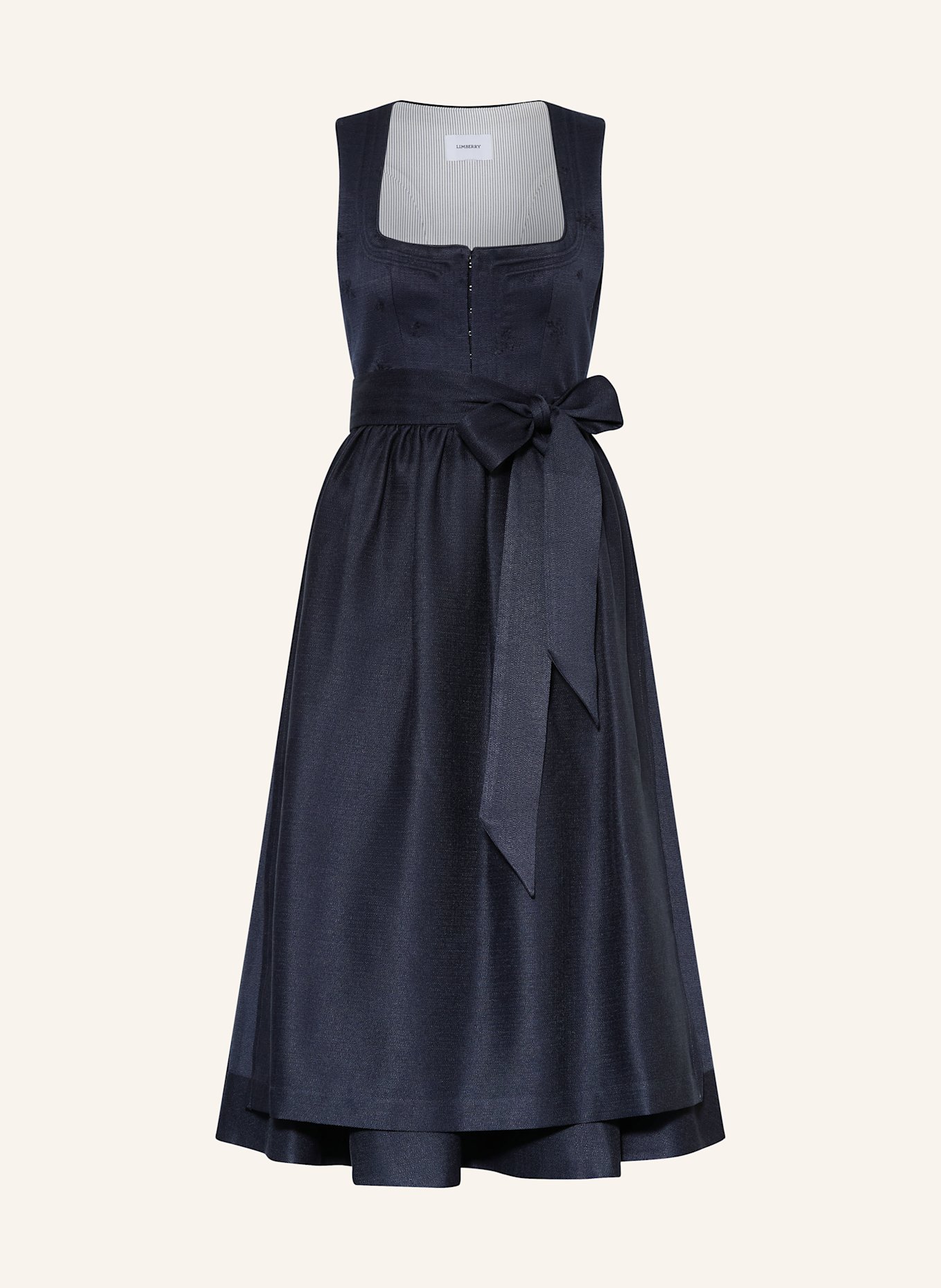 LIMBERRY Dirndl FEDORA: DUNKELBLAU