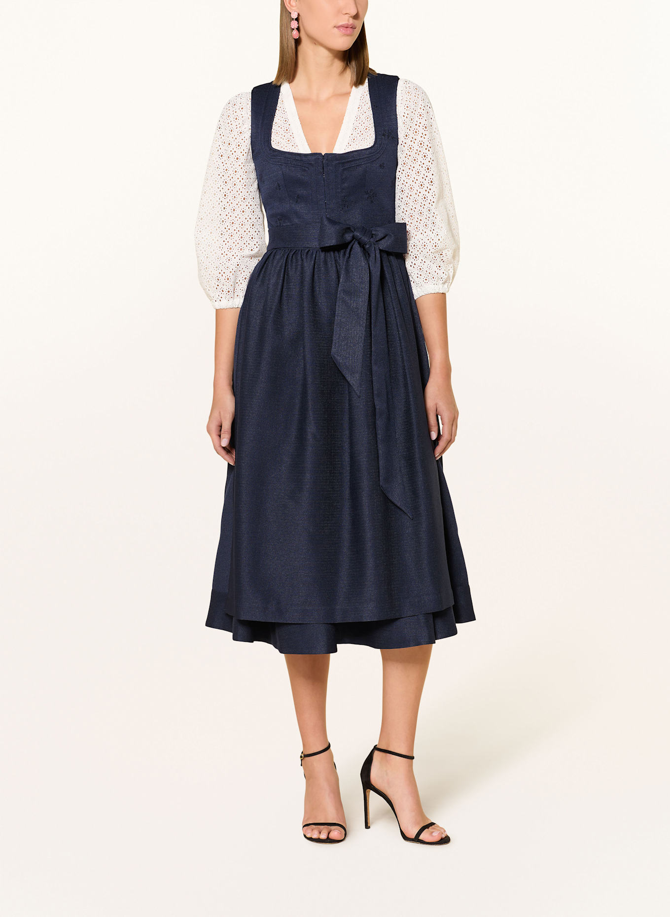 LIMBERRY Dirndl FEDORA: DUNKELBLAU