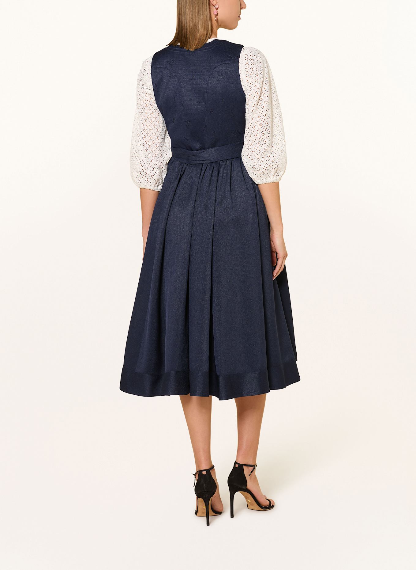 LIMBERRY Dirndl FEDORA: DUNKELBLAU