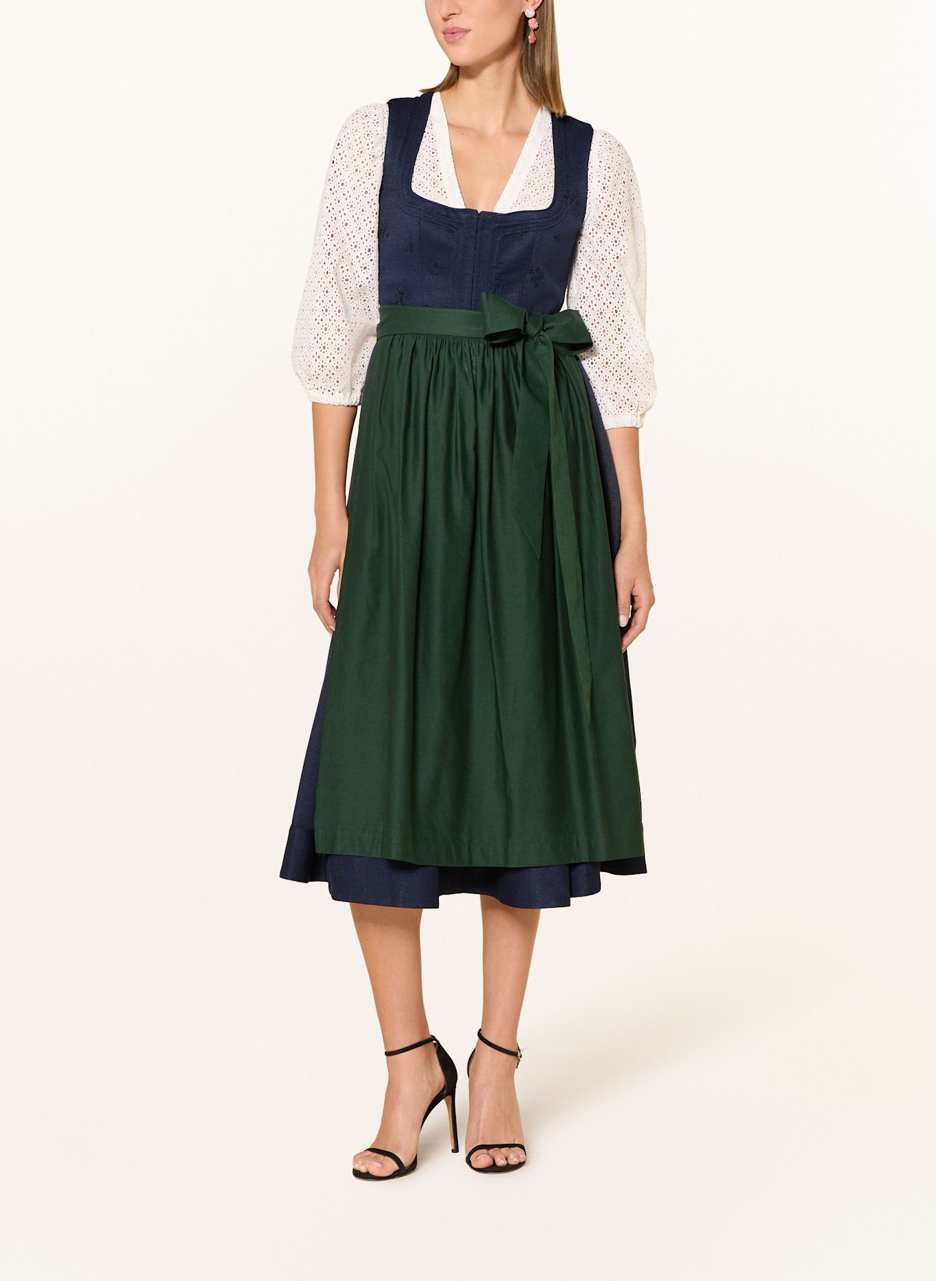 LIMBERRY Dirndl FEDORA: DUNKELBLAU