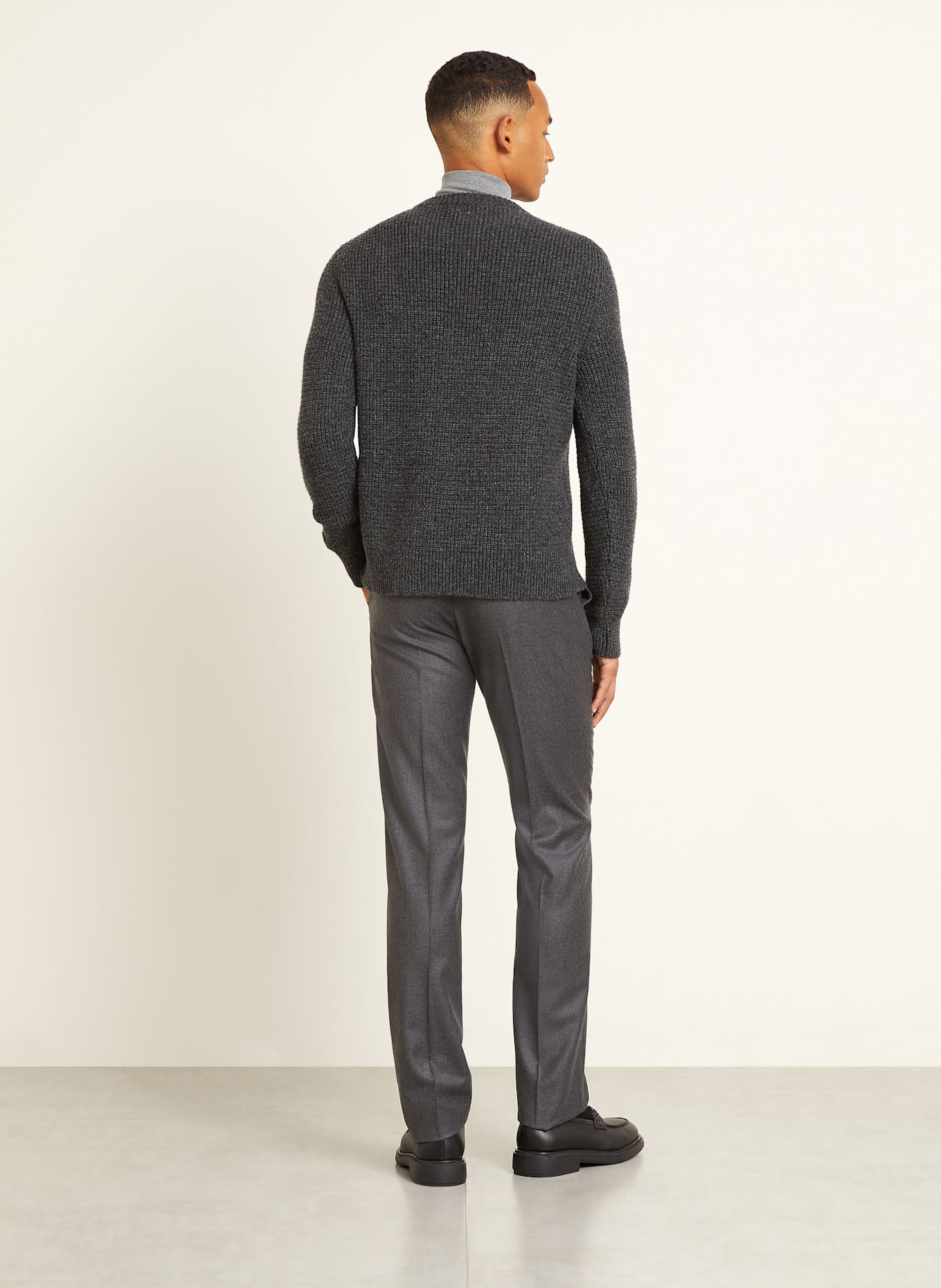 AGNONA Pullover mit Cashmere: DUNKELGRAU