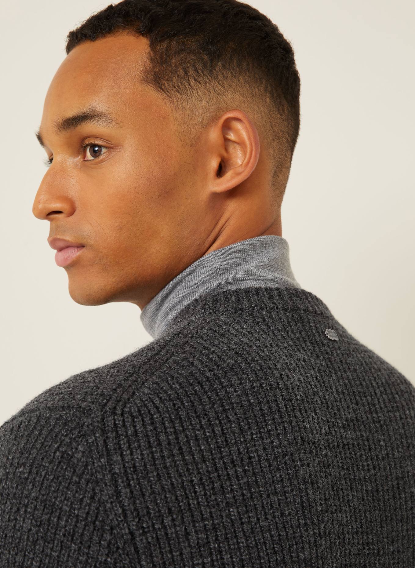 AGNONA Pullover mit Cashmere: DUNKELGRAU