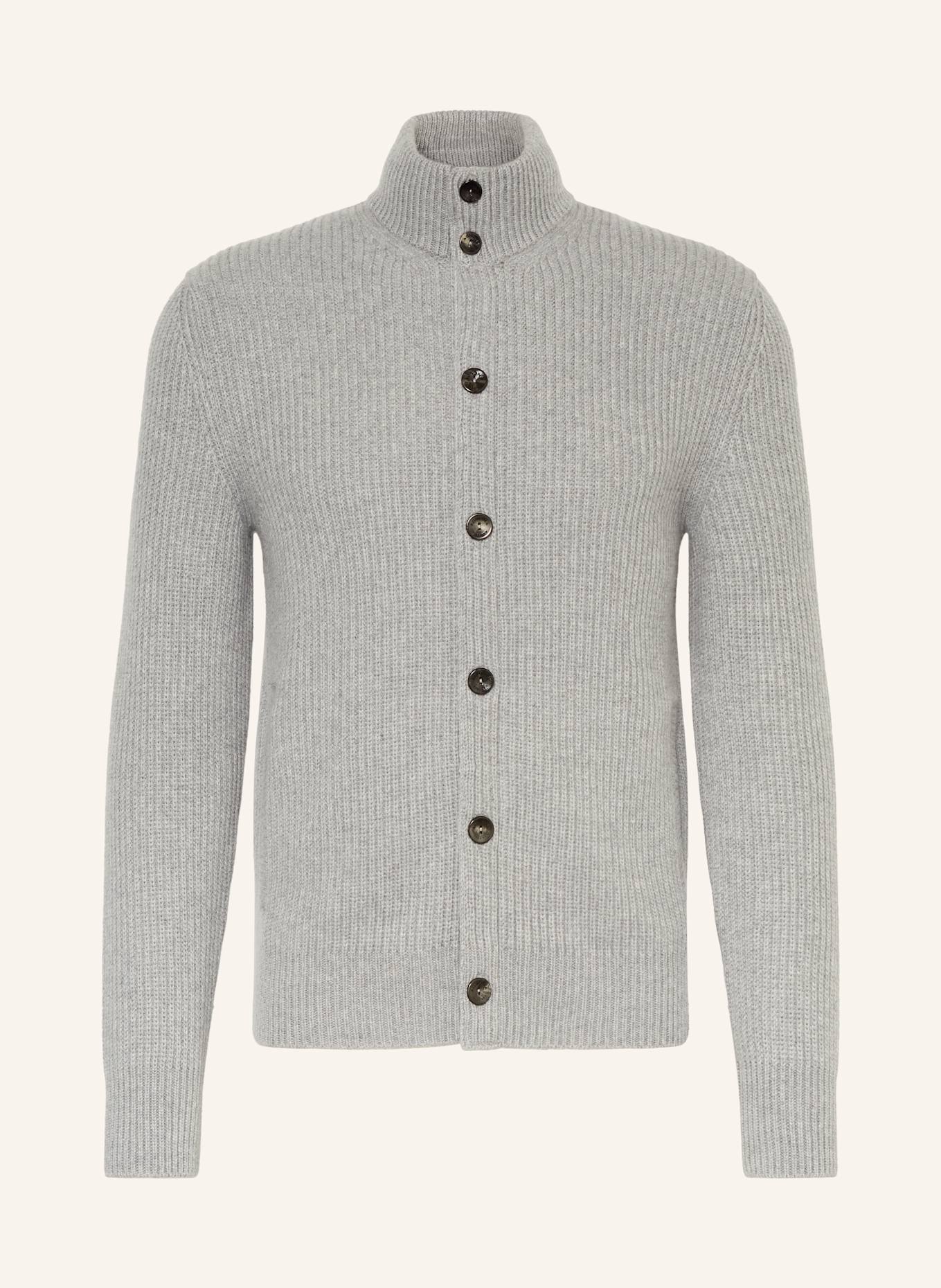 AGNONA Strickjacke aus Cashmere: GRAU