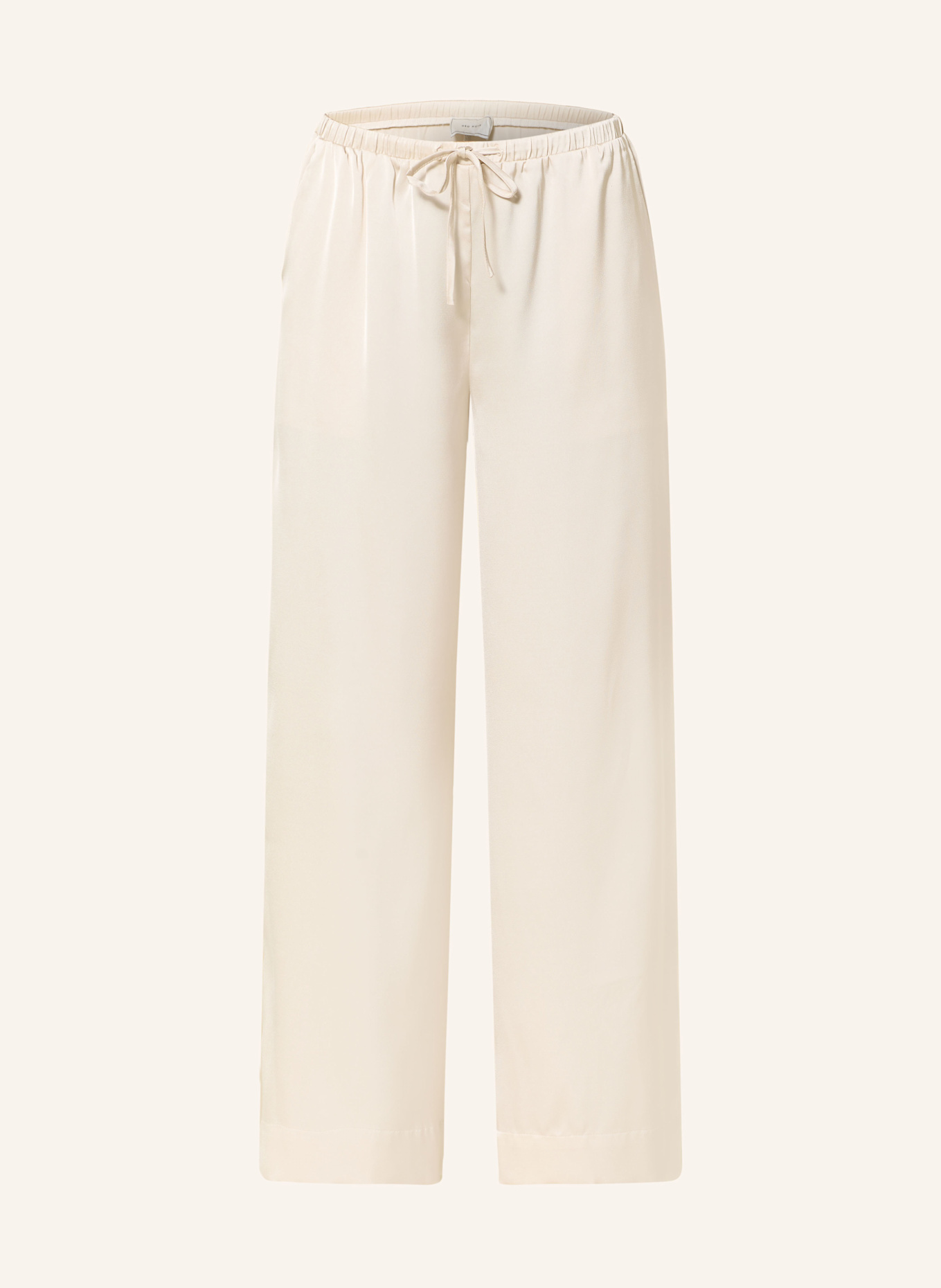 NEO NOIR Satinhose SEBBA: CREME