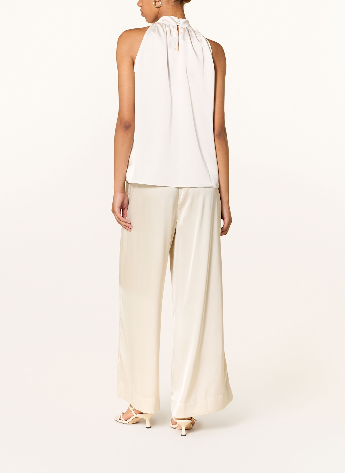 NEO NOIR Satinhose SEBBA: CREME